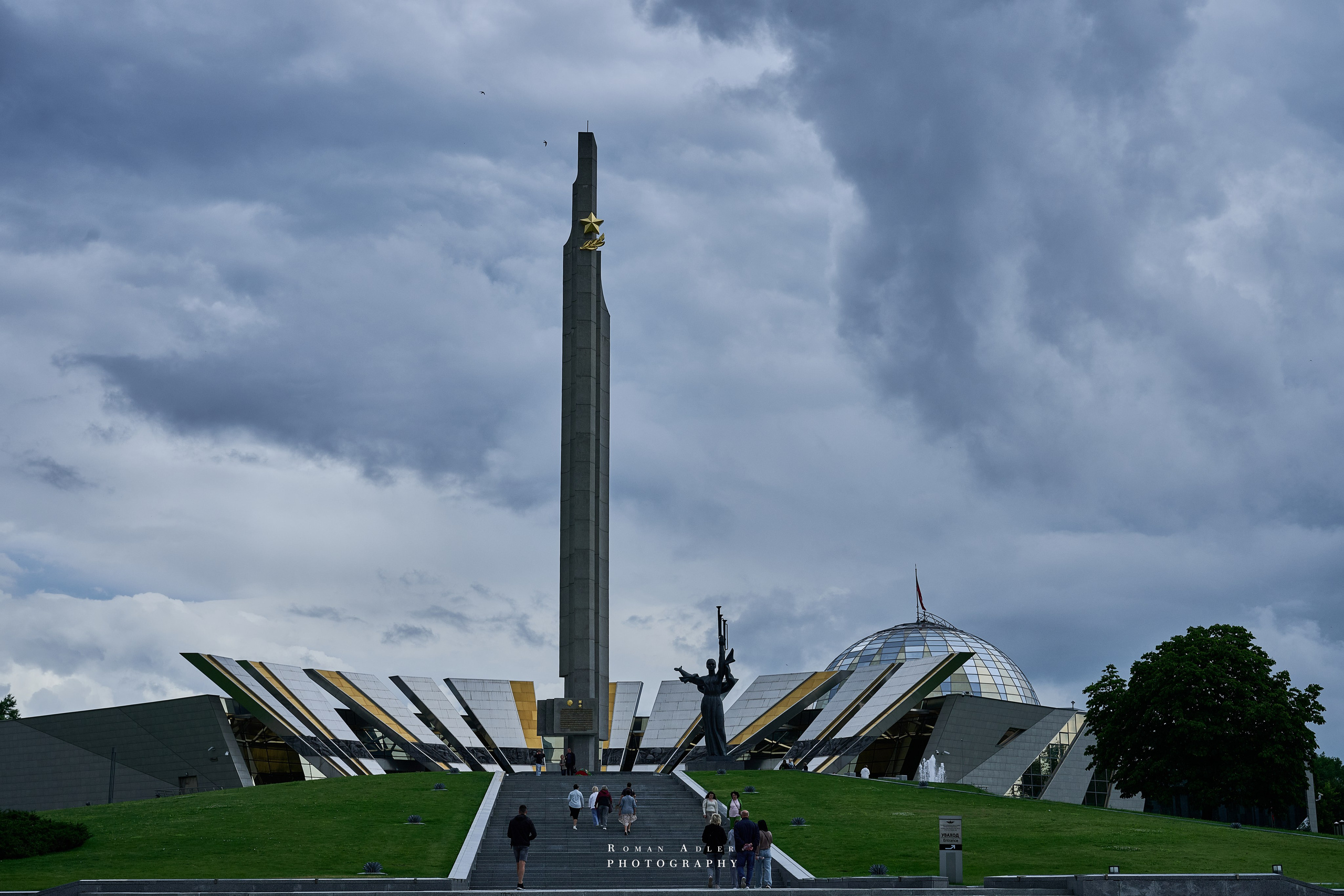 Минск. Июль 2026. 摄影师罗曼·阿德勒