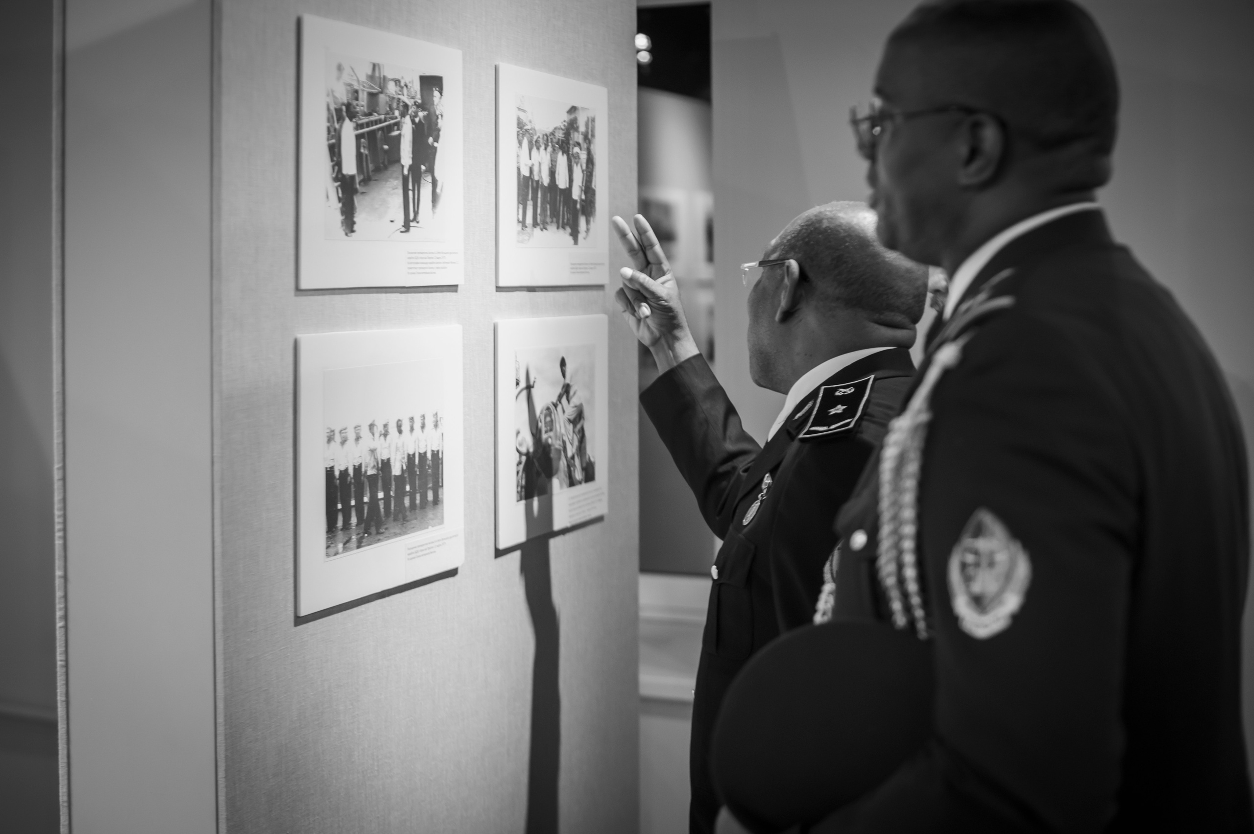 Ветераны Анголы «От прошлого к настоящему». Фотограф Роман Адлер