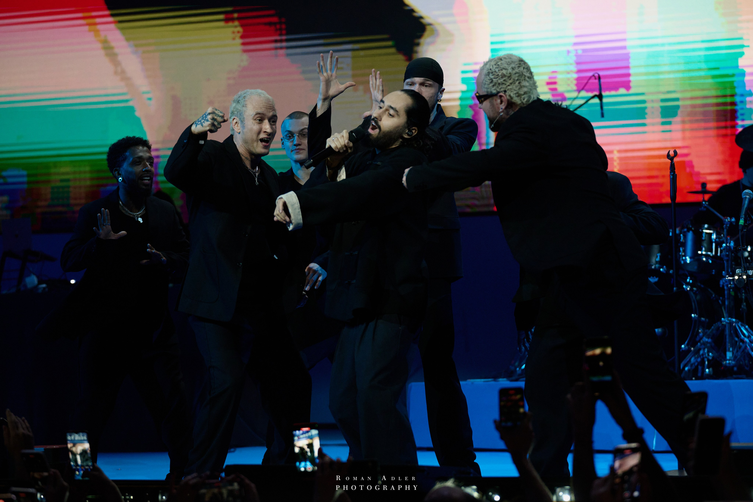 Концерт МОТ. Фотограф Роман Адлер