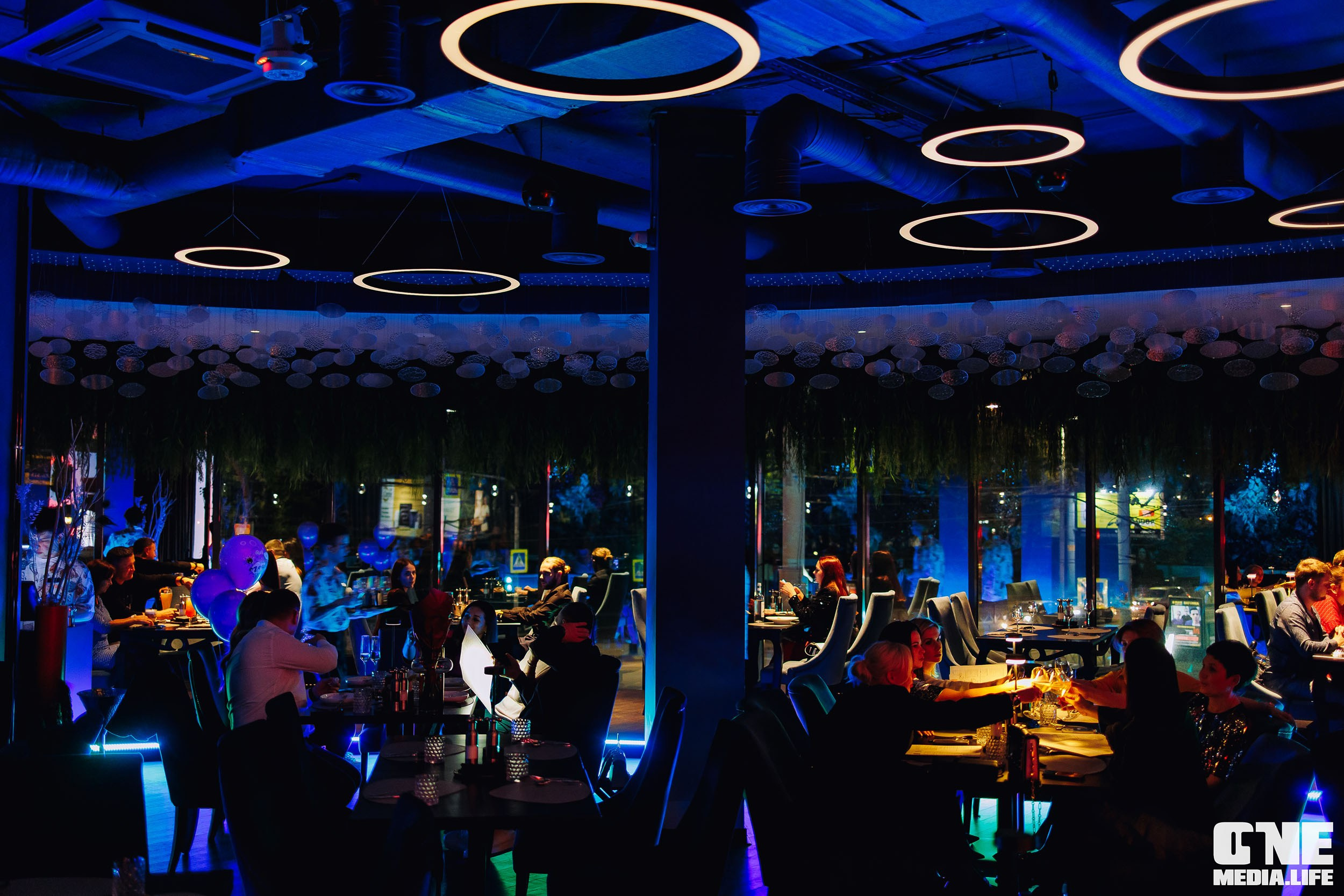 Кино вечеринка в ресторане Океан. One Media Life: фоторепортажи, фотоотчеты с мероприятий и заведений