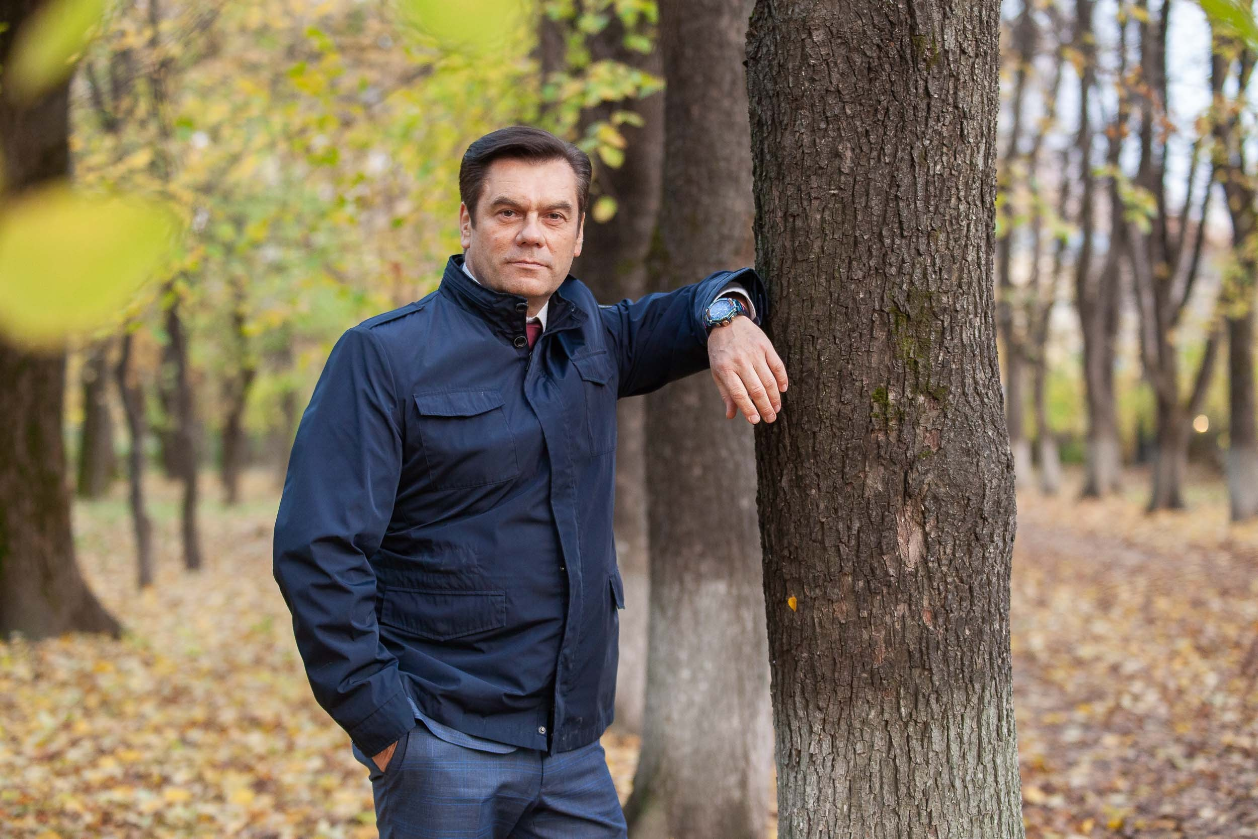 Фотосессия депутата Законодательного собрания области