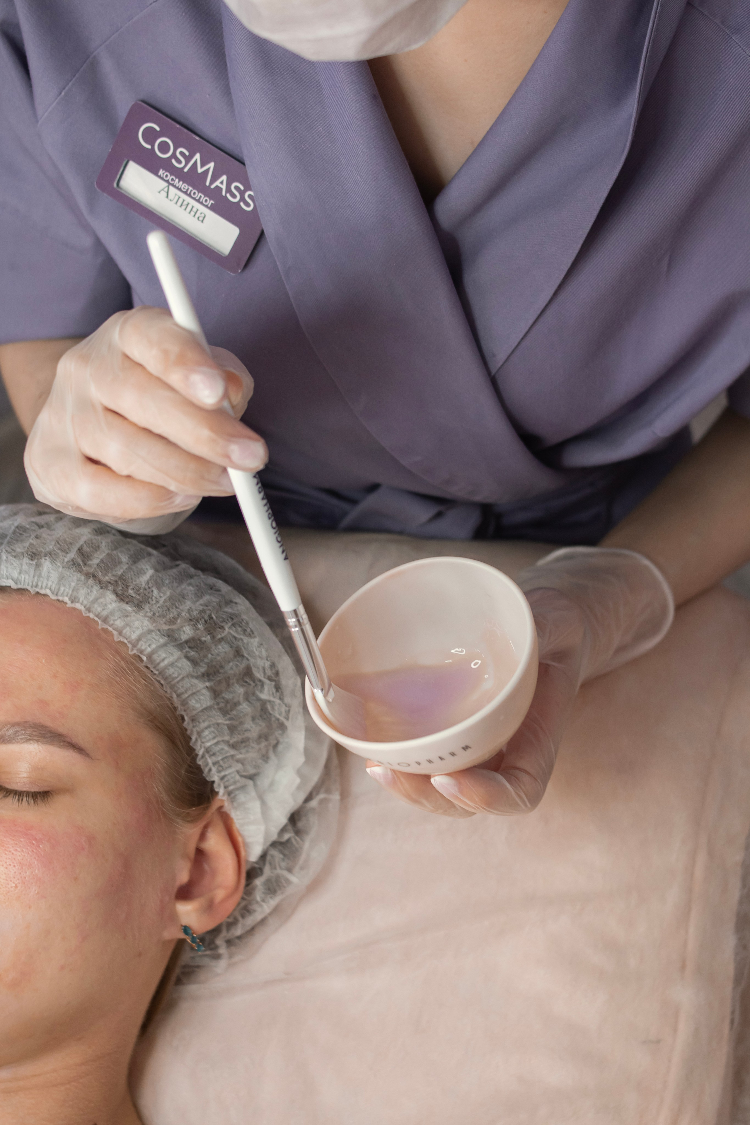 Косметолог. Тютина Оля фотограф-ретушер Екатеринбург