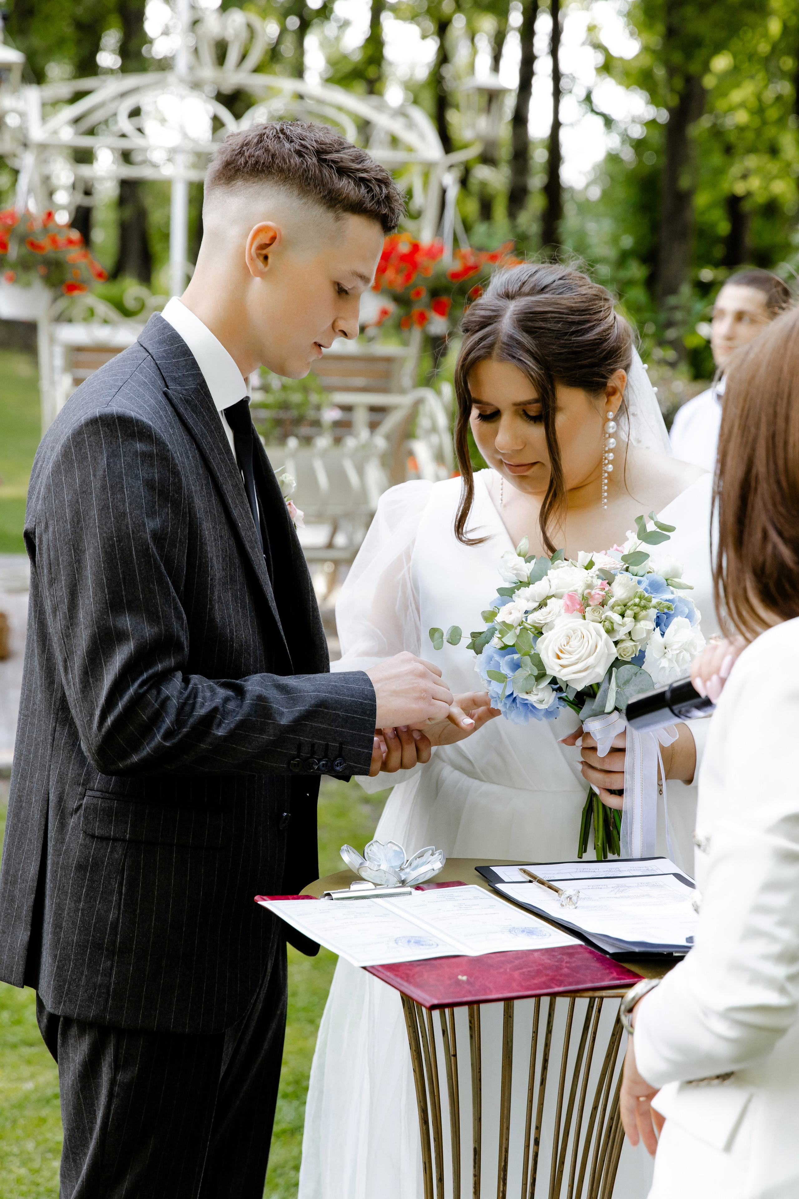 Свадебный день Антона и Маши. Свадебный фотограф Анна Бабахина