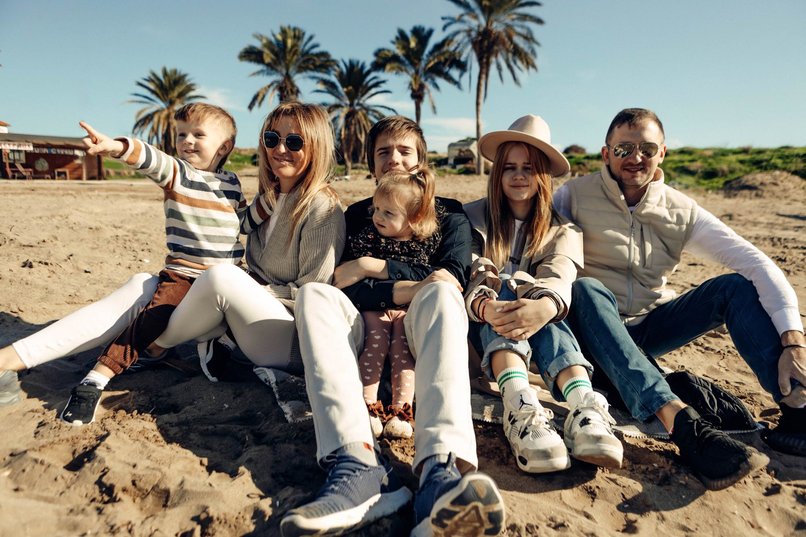 F A M I L Y. Фотограф в Батуми Павел Шарников