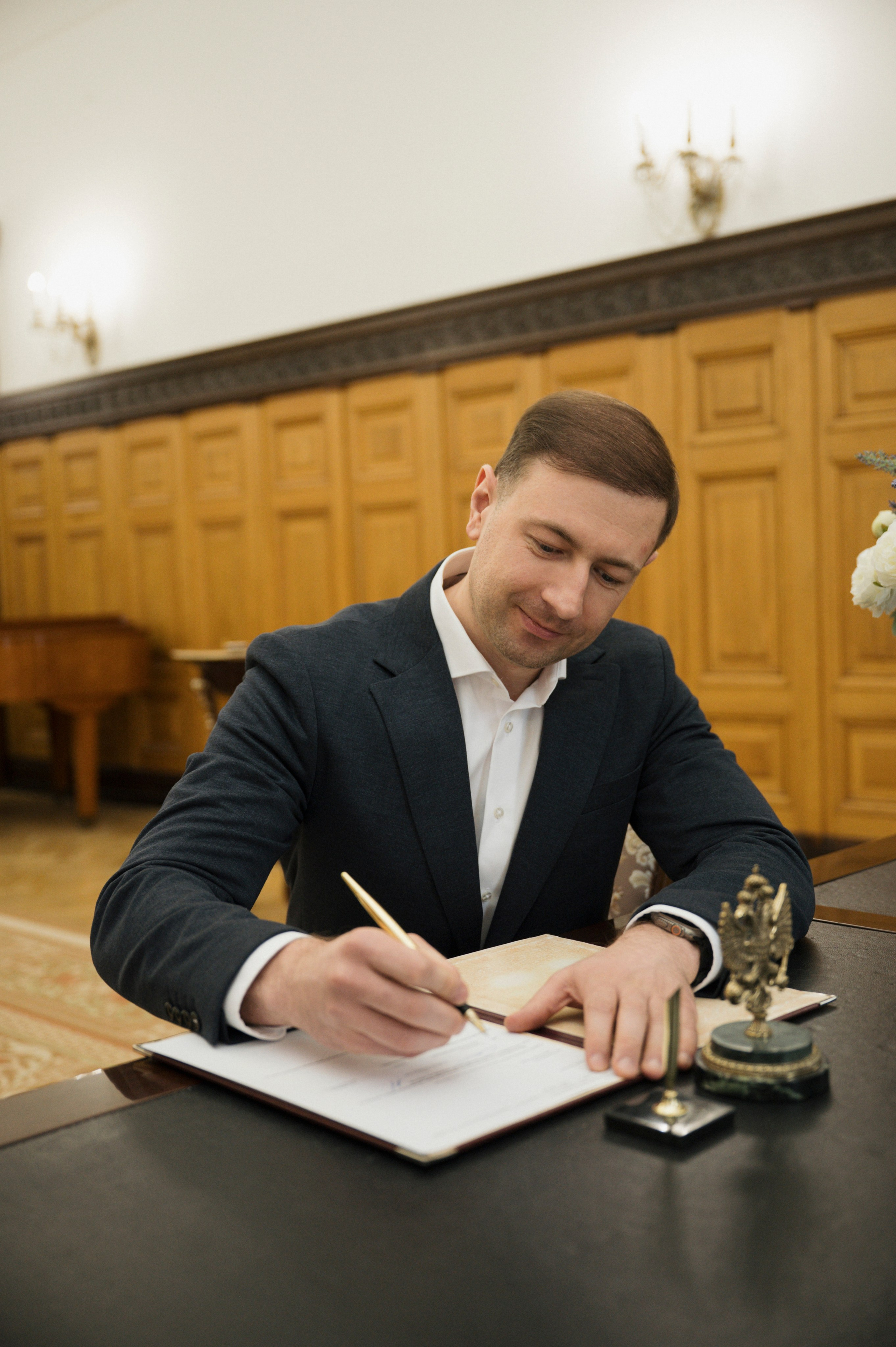 Удачное собеседование. Фотограф Евгения Мирошниченко
