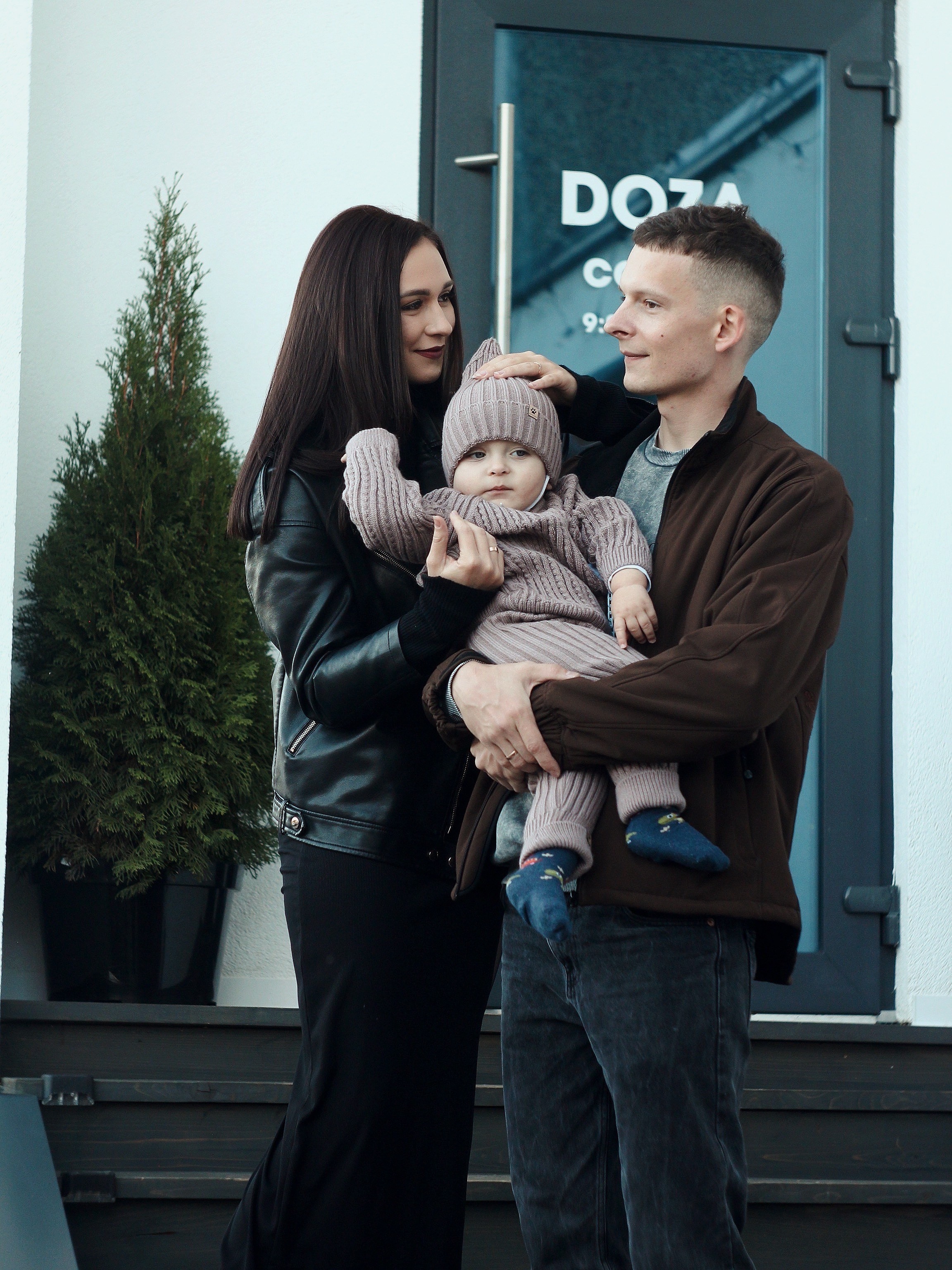 В кофейне. Photography Eva