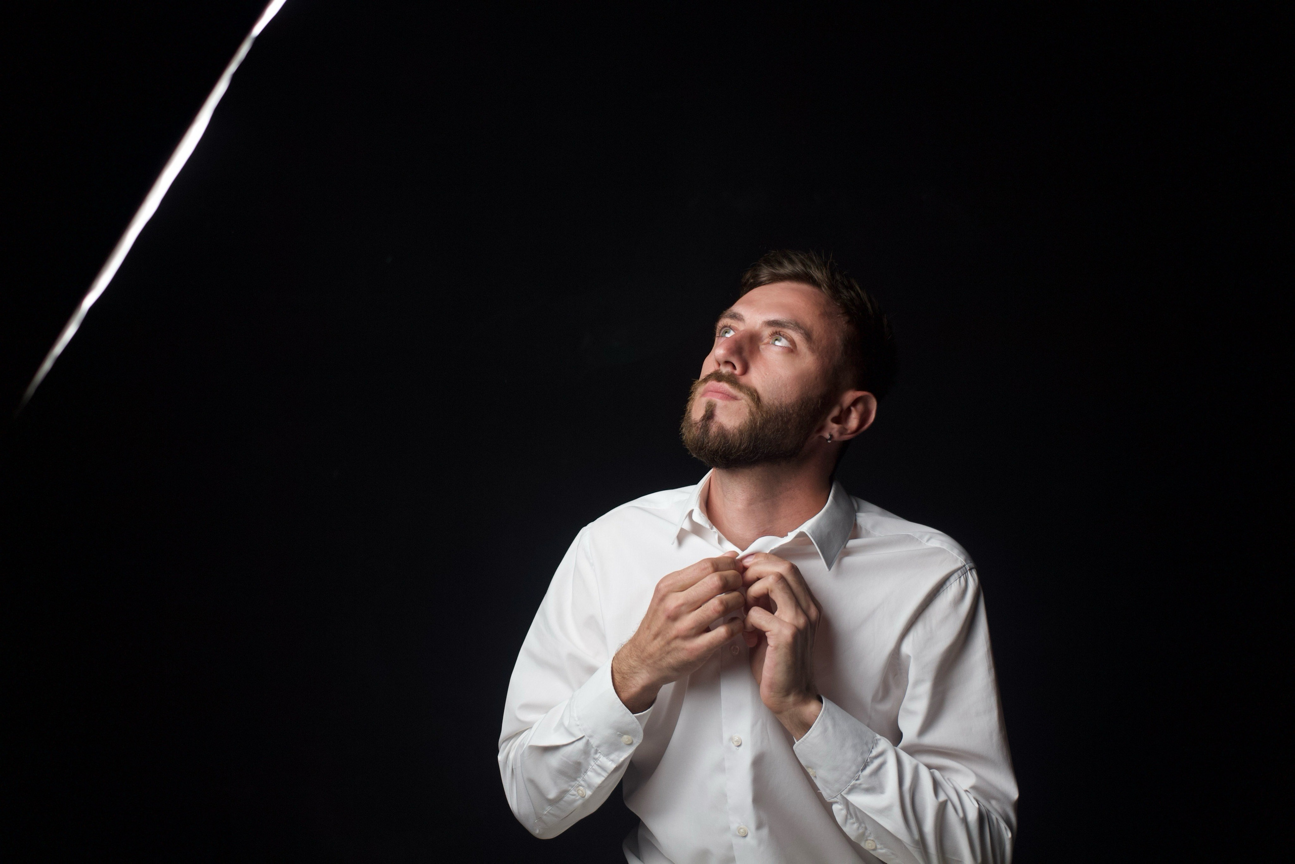 Иван, студия VOGUE. Photography Eva