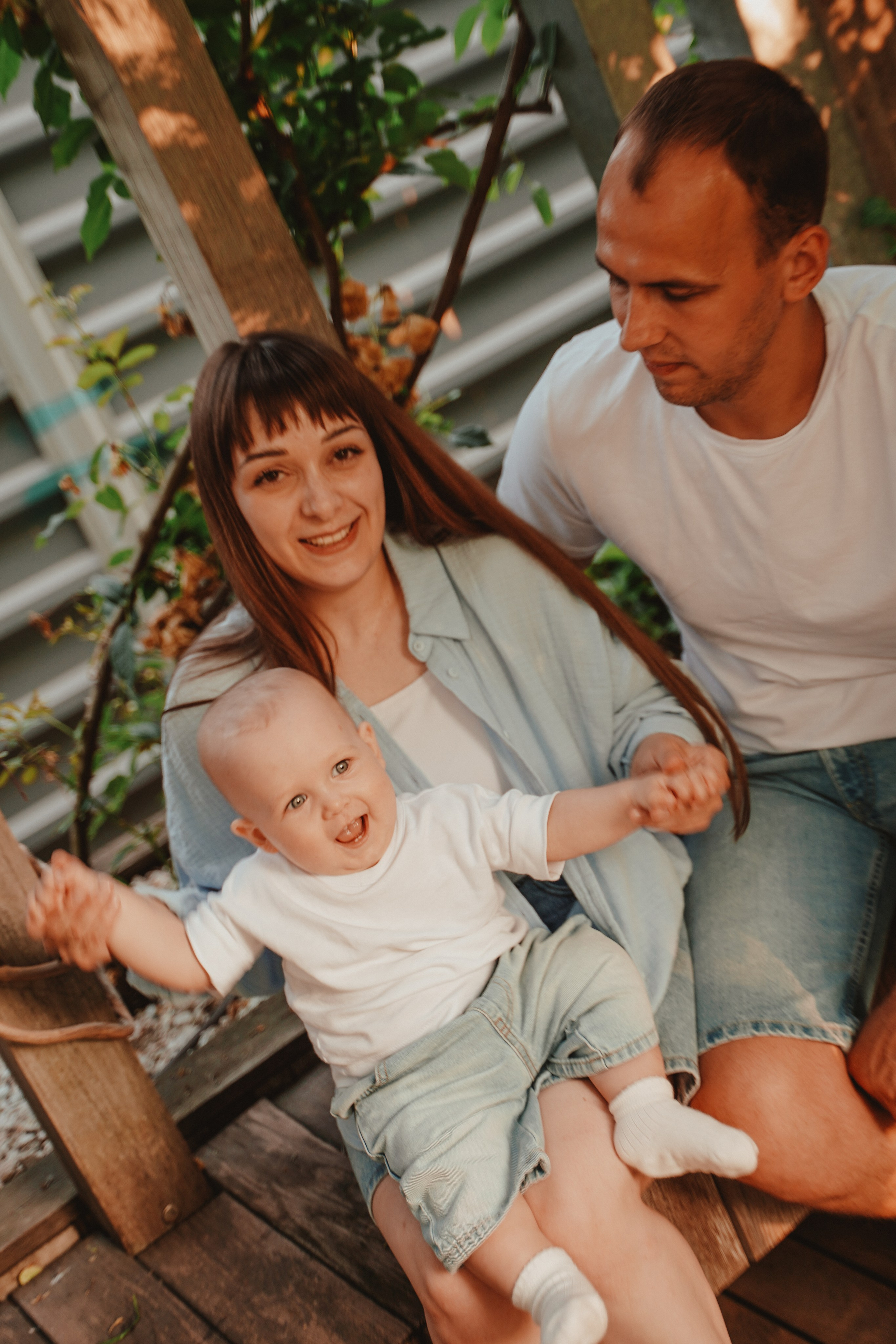 Семейная фотосессия в парке Галицкого. Семейный и женский фотограф в Краснодаре Анастасия Приймак