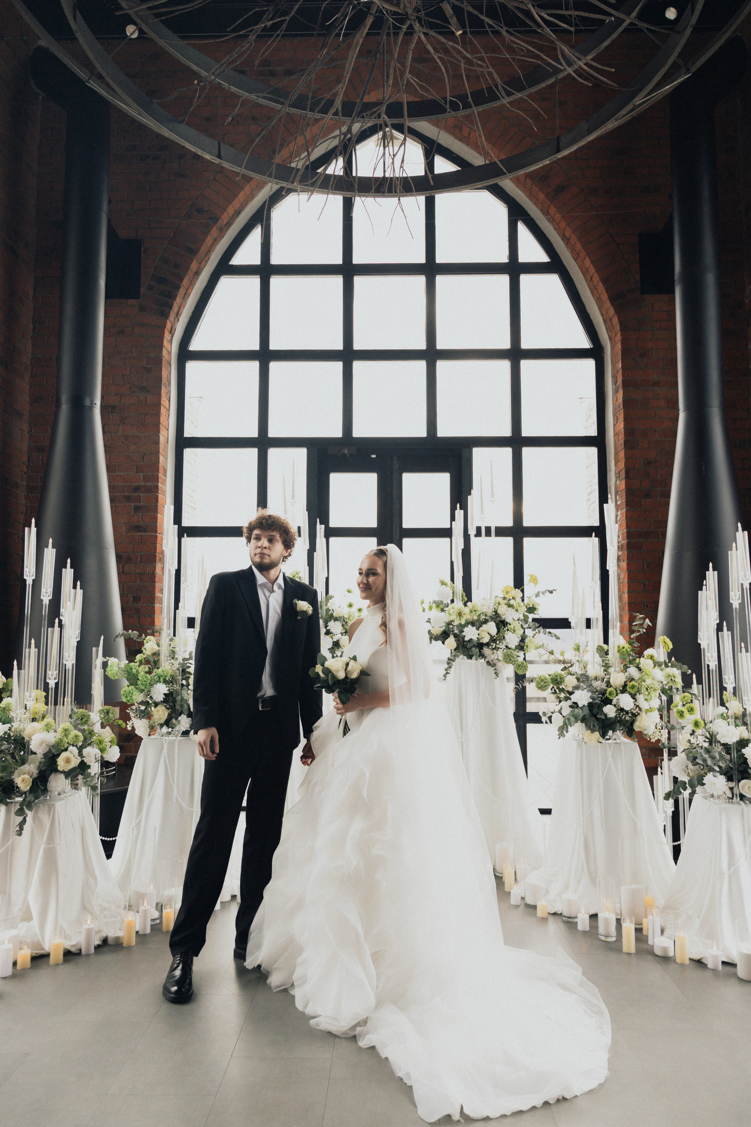 Максим и Анна. Свадебный фотограф в Красноярске