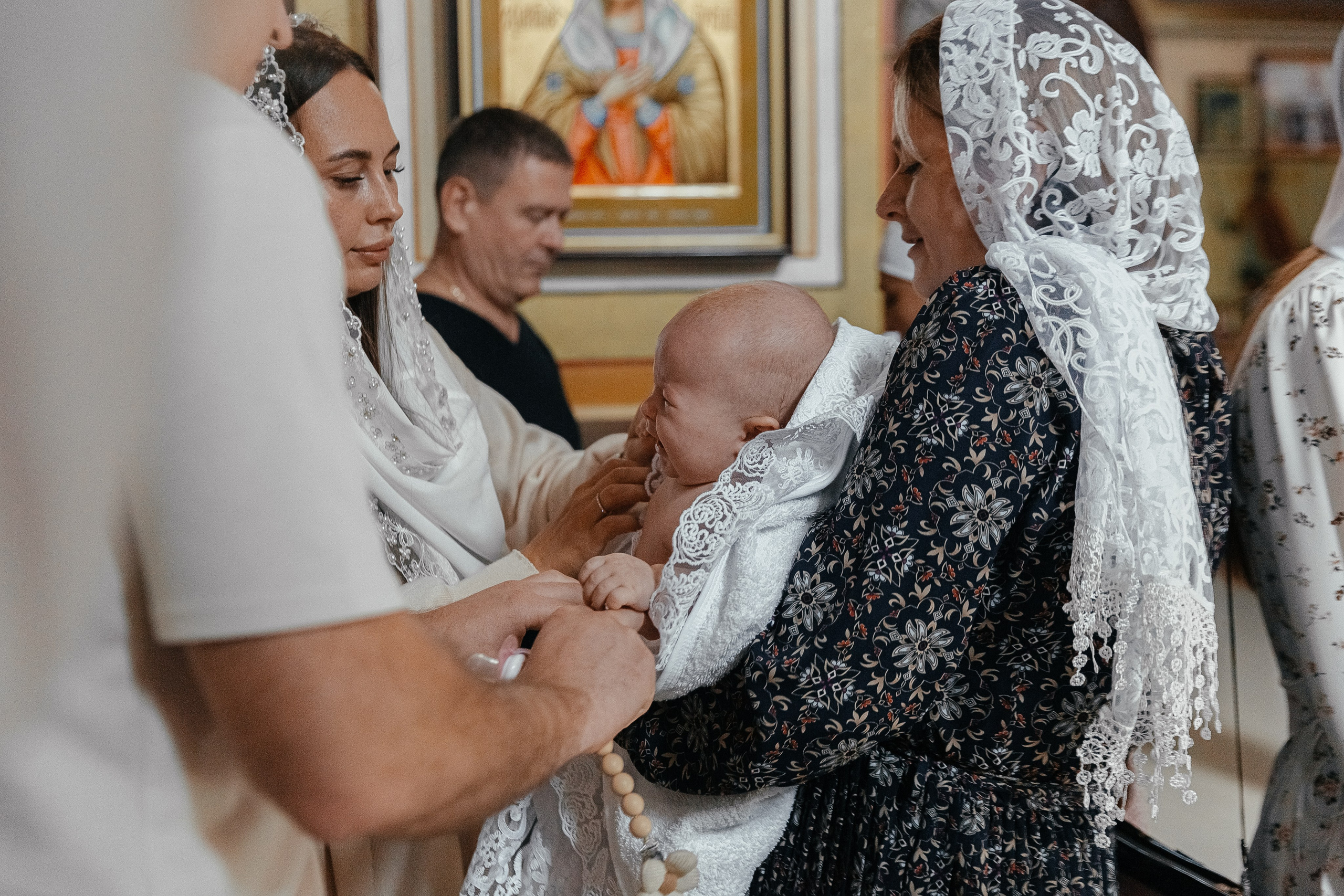 Крестины Николь. Главная