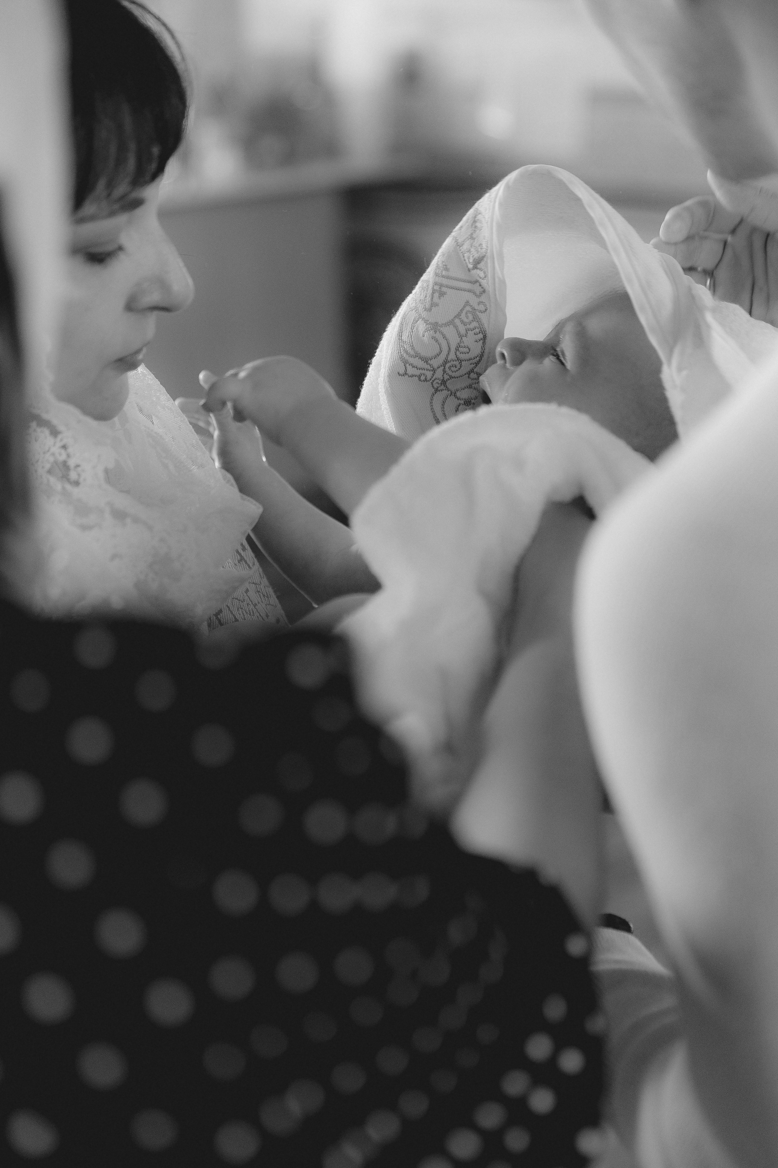 Крещение Владислава. Главная