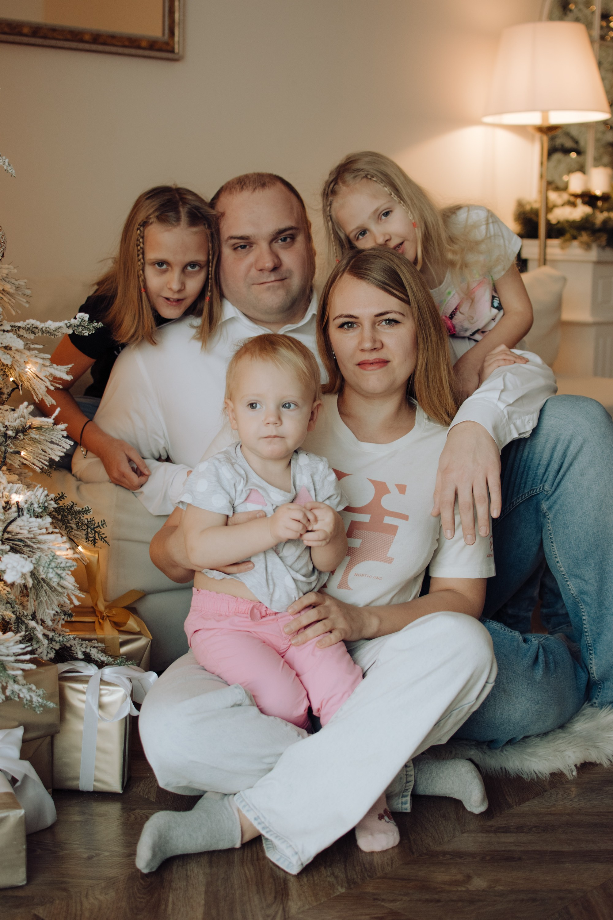 Новогодняя съемка Евгении. Семейный фотограф в Тюмени Ксения Мязитова