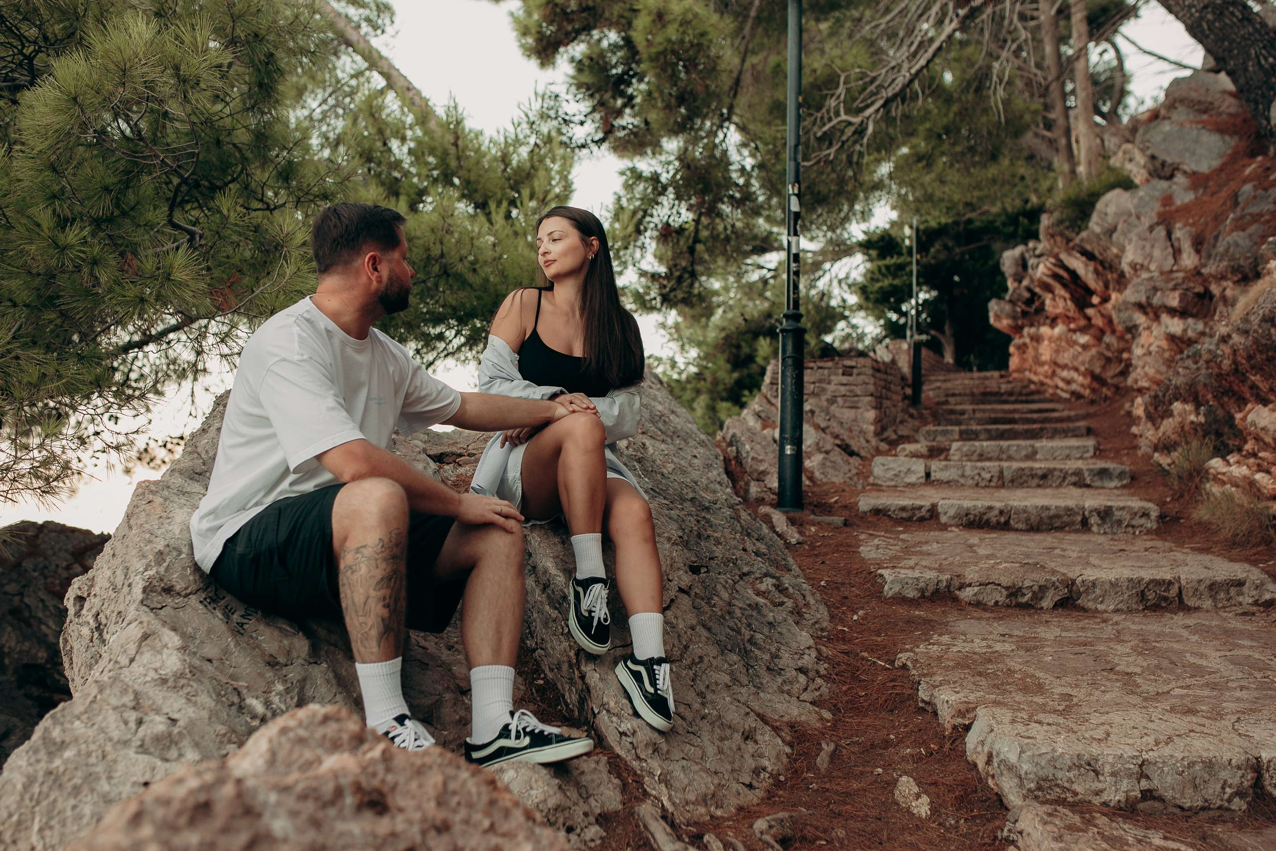 LOVE STORY (СВЕТИ СТЕФАН). Family, Women & Couples Photographer in Budva, Kotor, Herceg Novi, Perast & Coastal Montenegro