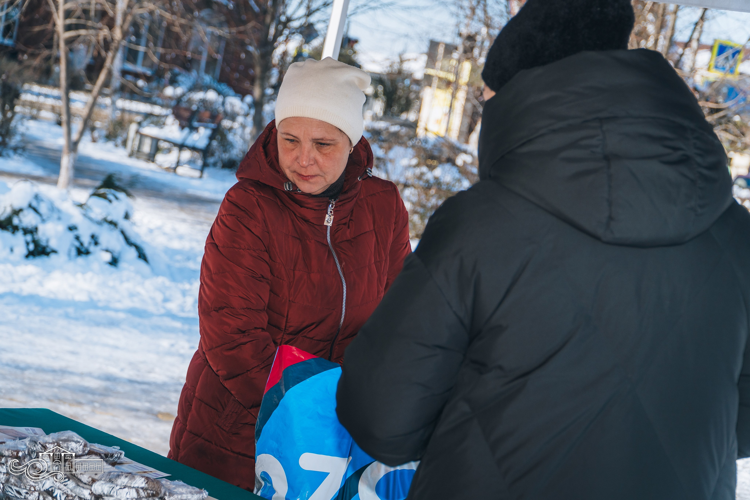 «Блокадный хлеб». Новотитаровский Дом культуры