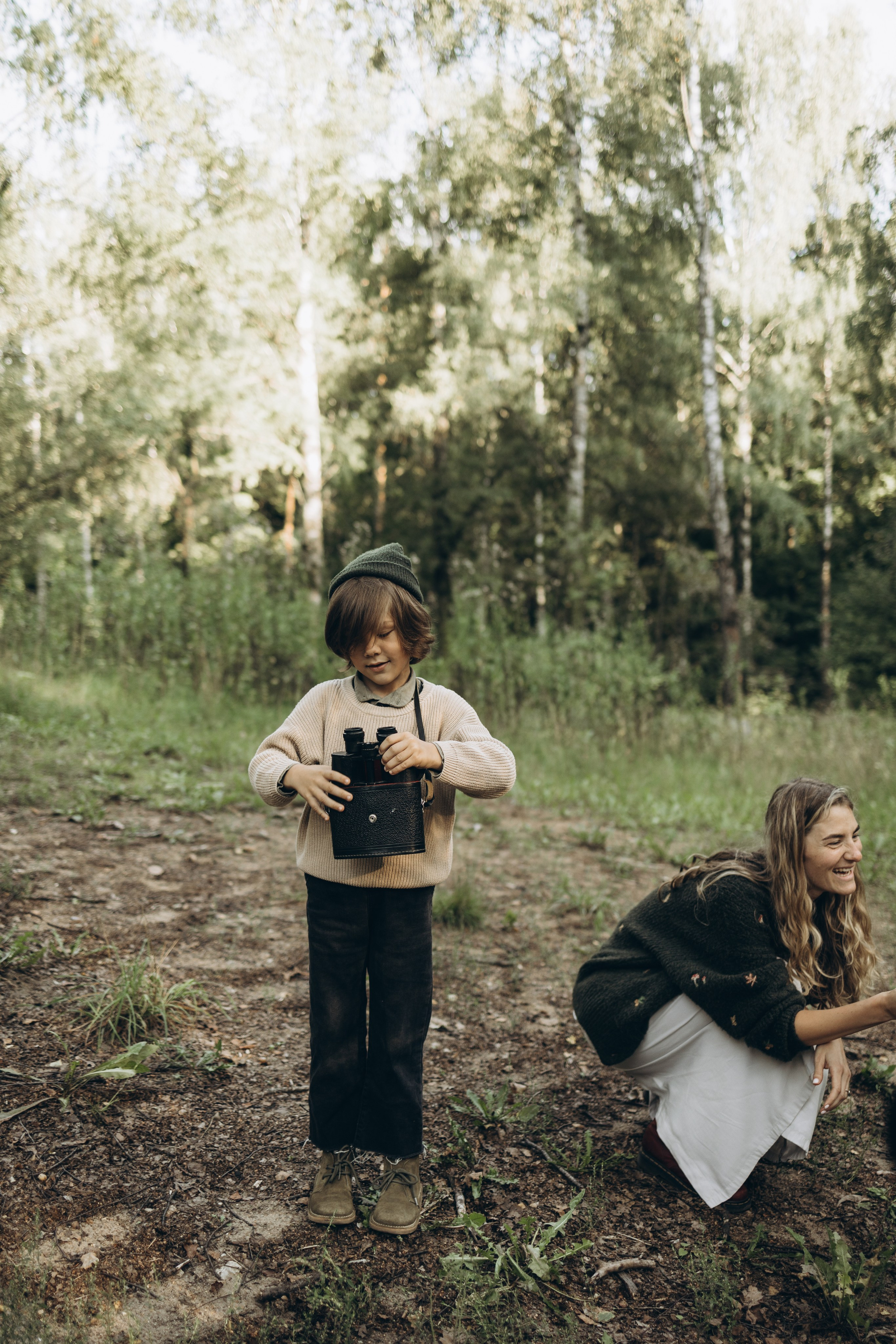 Прогулка с Парке Сокольники. Семейный фотограф в Москве Виктория Ястребинская