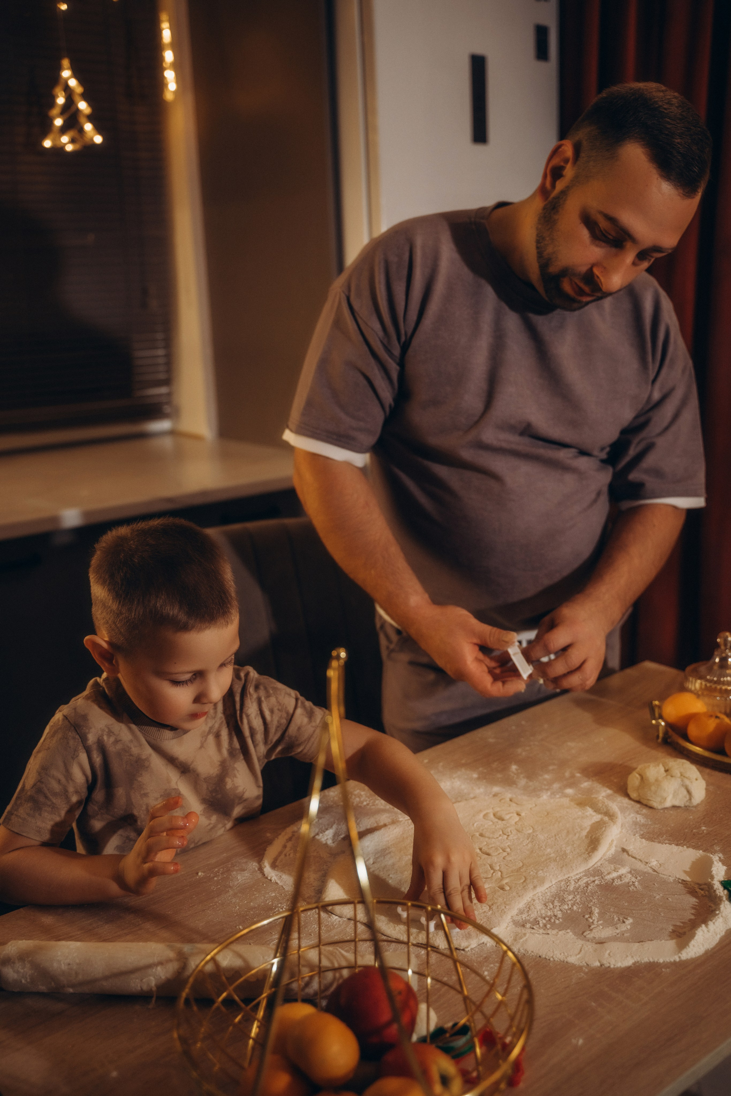 Семья Киприяновы, Новый год дома. Семейный фотограф в Белгороде Амелина Алина