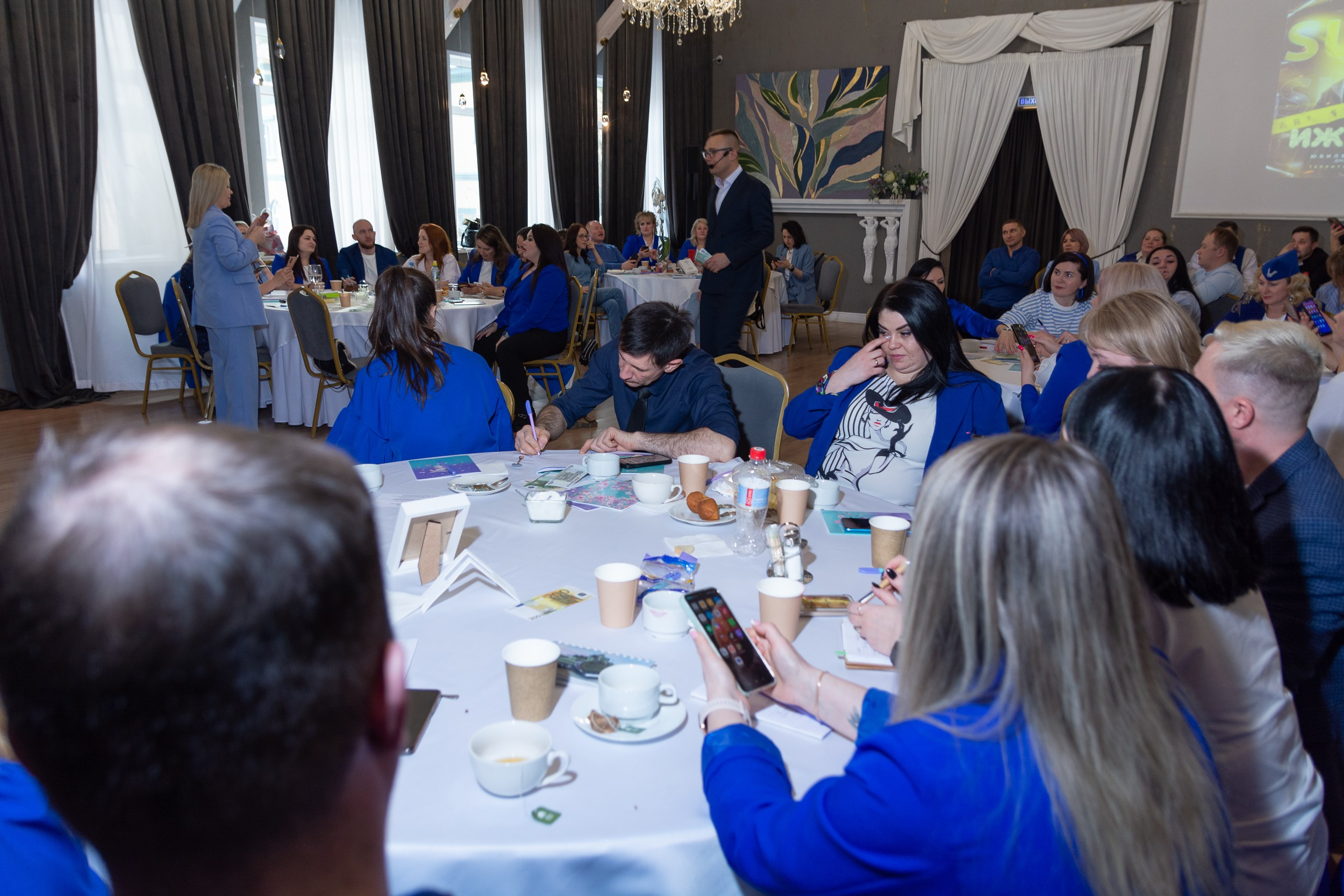 Мастер-класс Дмитрия Питерского