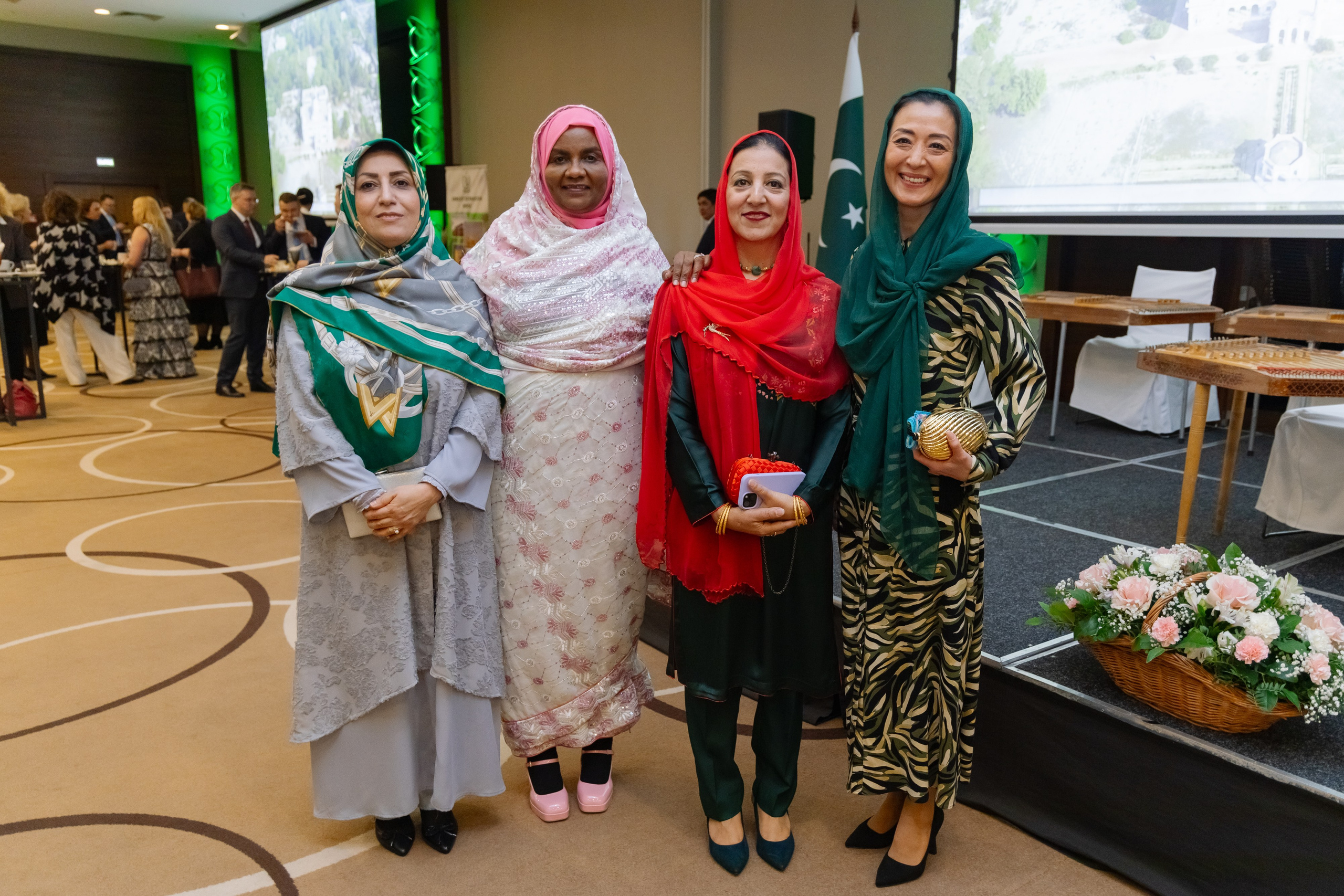 Фотосъемка делегации Пакистана в Беларуси в отеле Марриотт. Свадебный фотограф в Минске/Беларуси Сергей Спиридонов