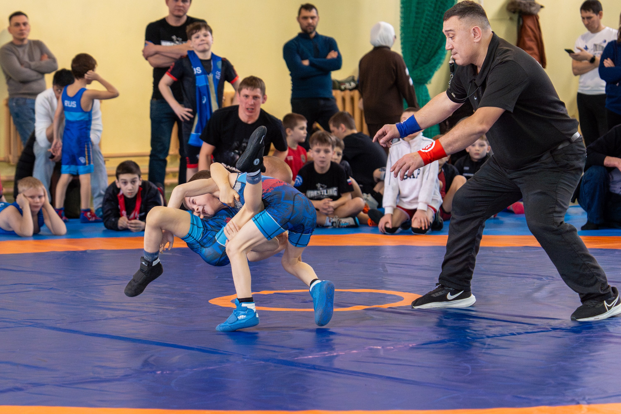 Открытый турнир по «Вольной борьбе». г. Нижнекамск. 21.02.26. Евгений | Спорт Фото в Татарстане