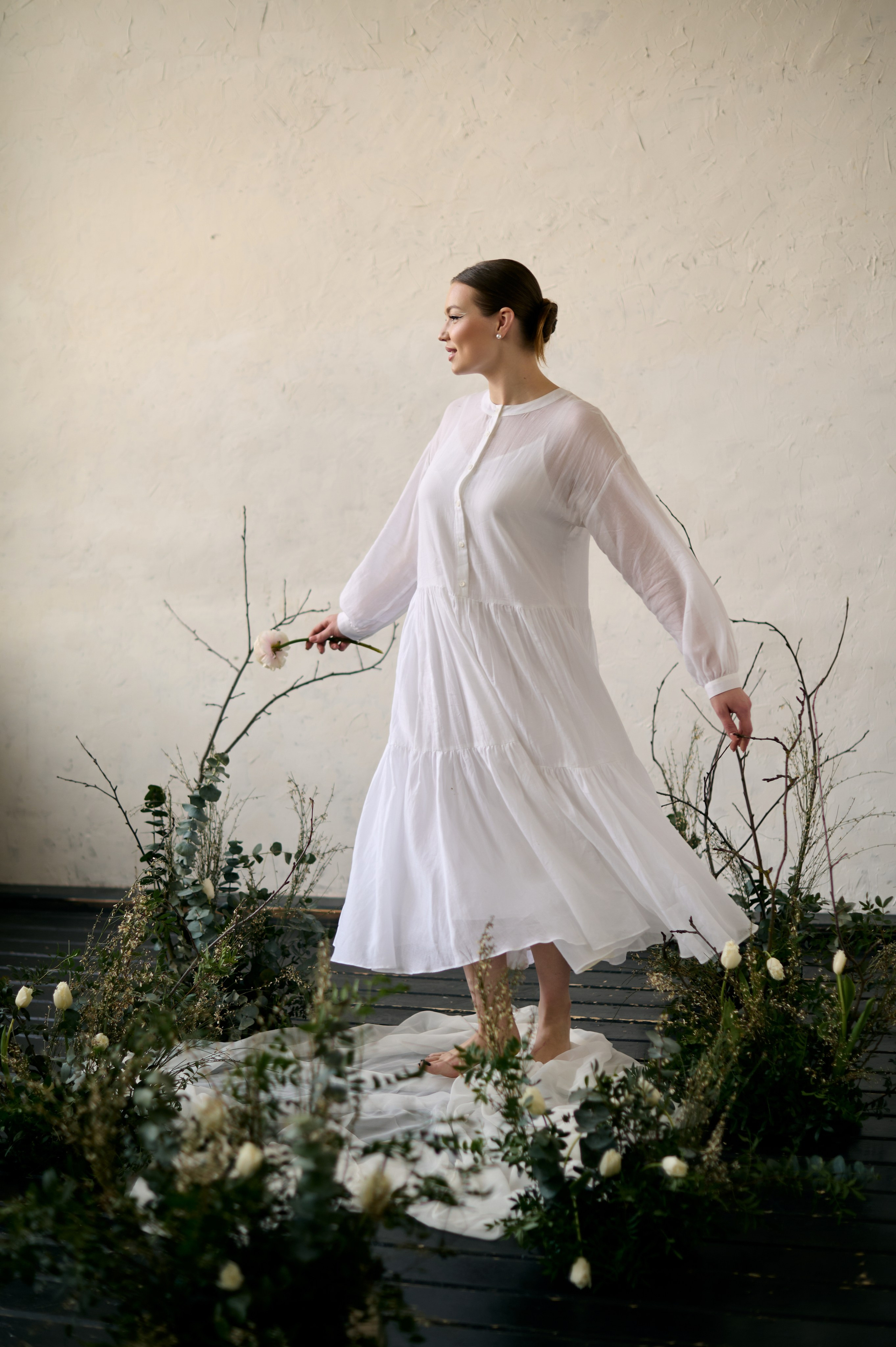 Проект Цветы Лидии. Фотограф Егорьевск Коломна Воскресенск