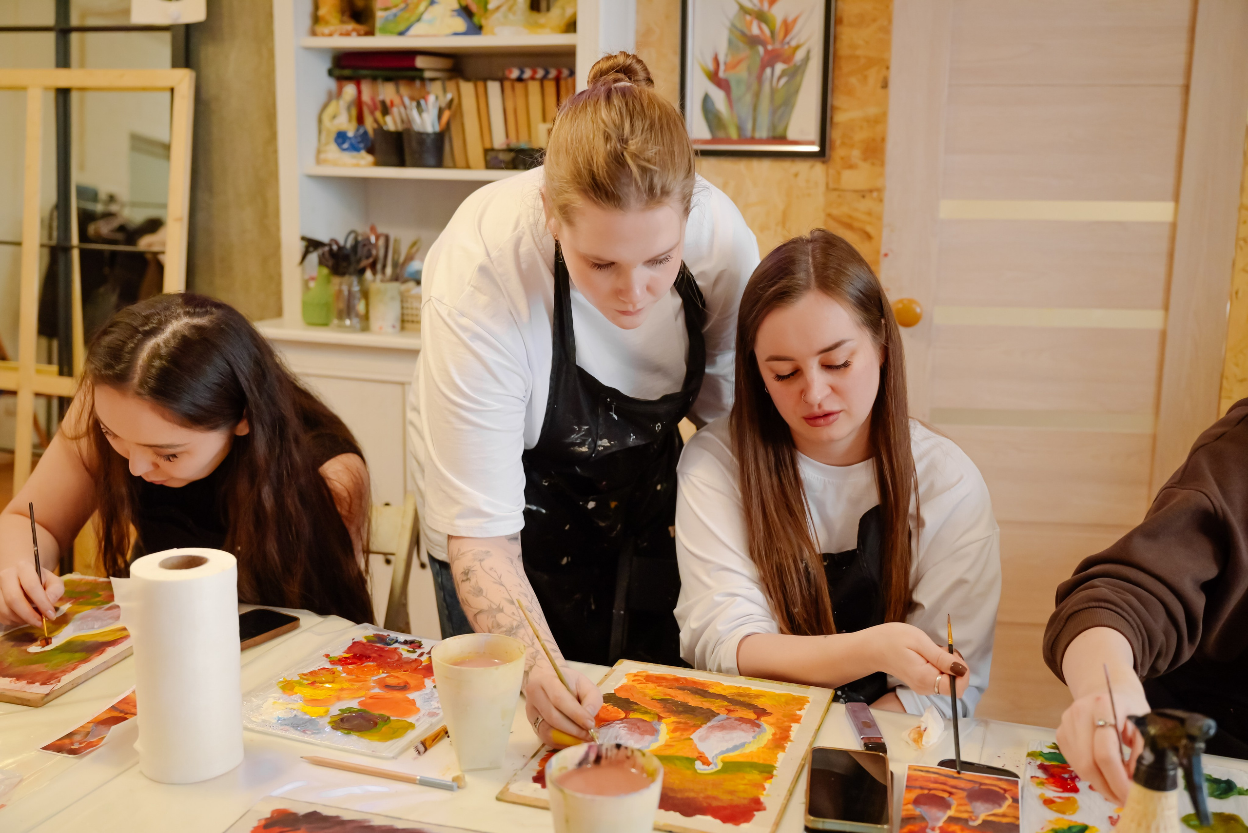 Мастер класс «Держи кисть». Фотограф в Саратове и Энгельсе — Склярова Дарья