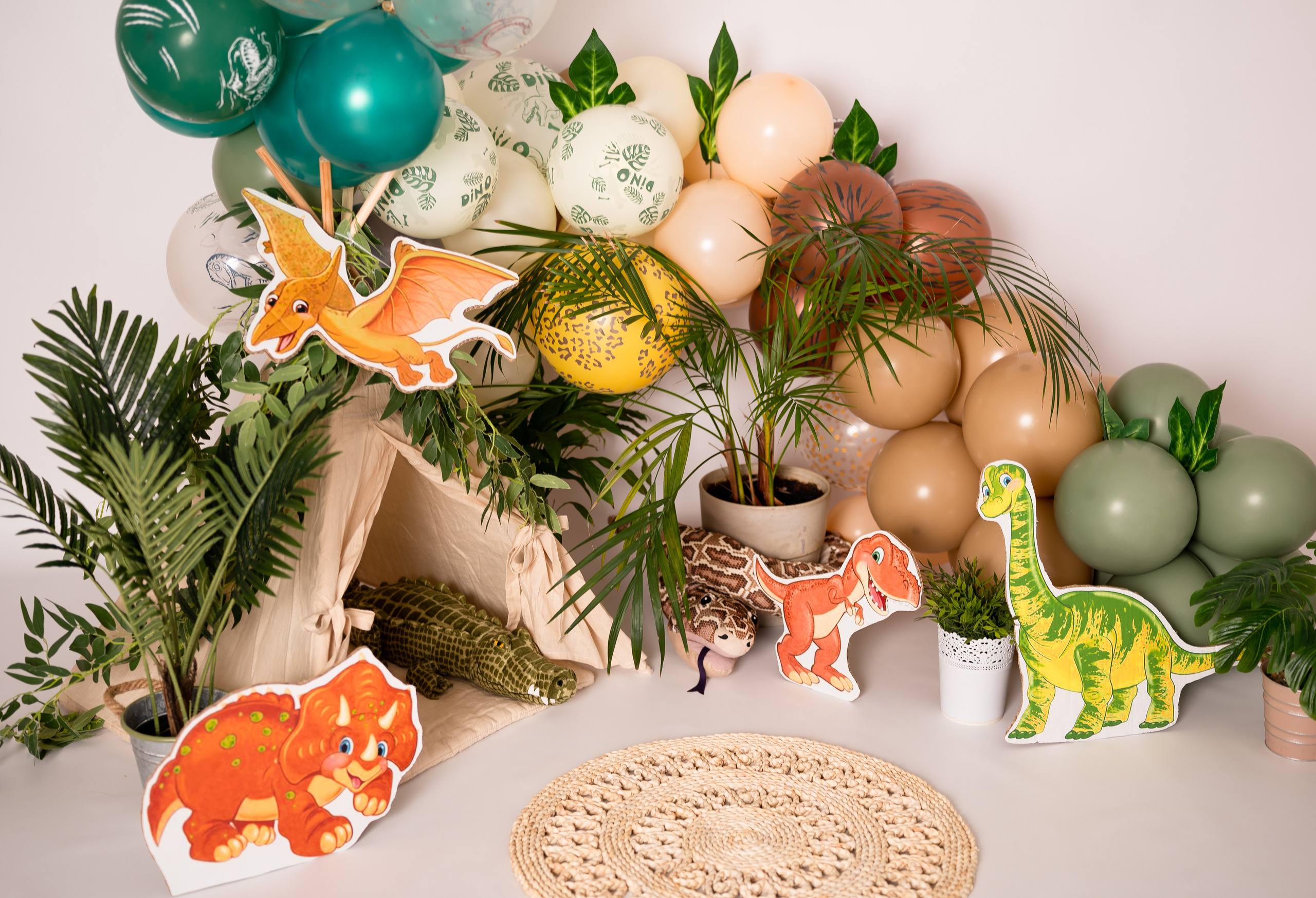 Декоры на Первые годики. Детский и семейный фотограф в Красноярске. Фотосессии новорожденных малышей до 1 месяца