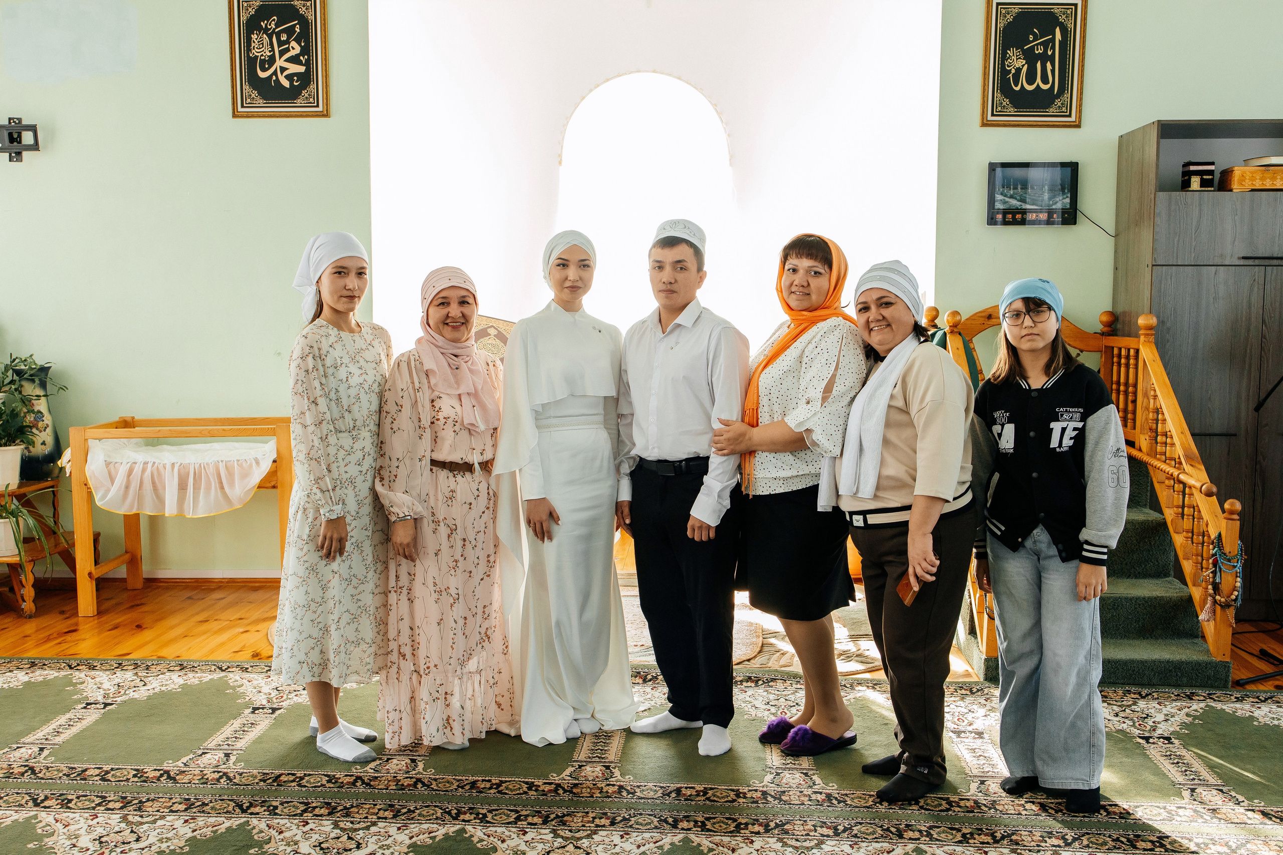 Никах Ильнур и Алина. Фотограф