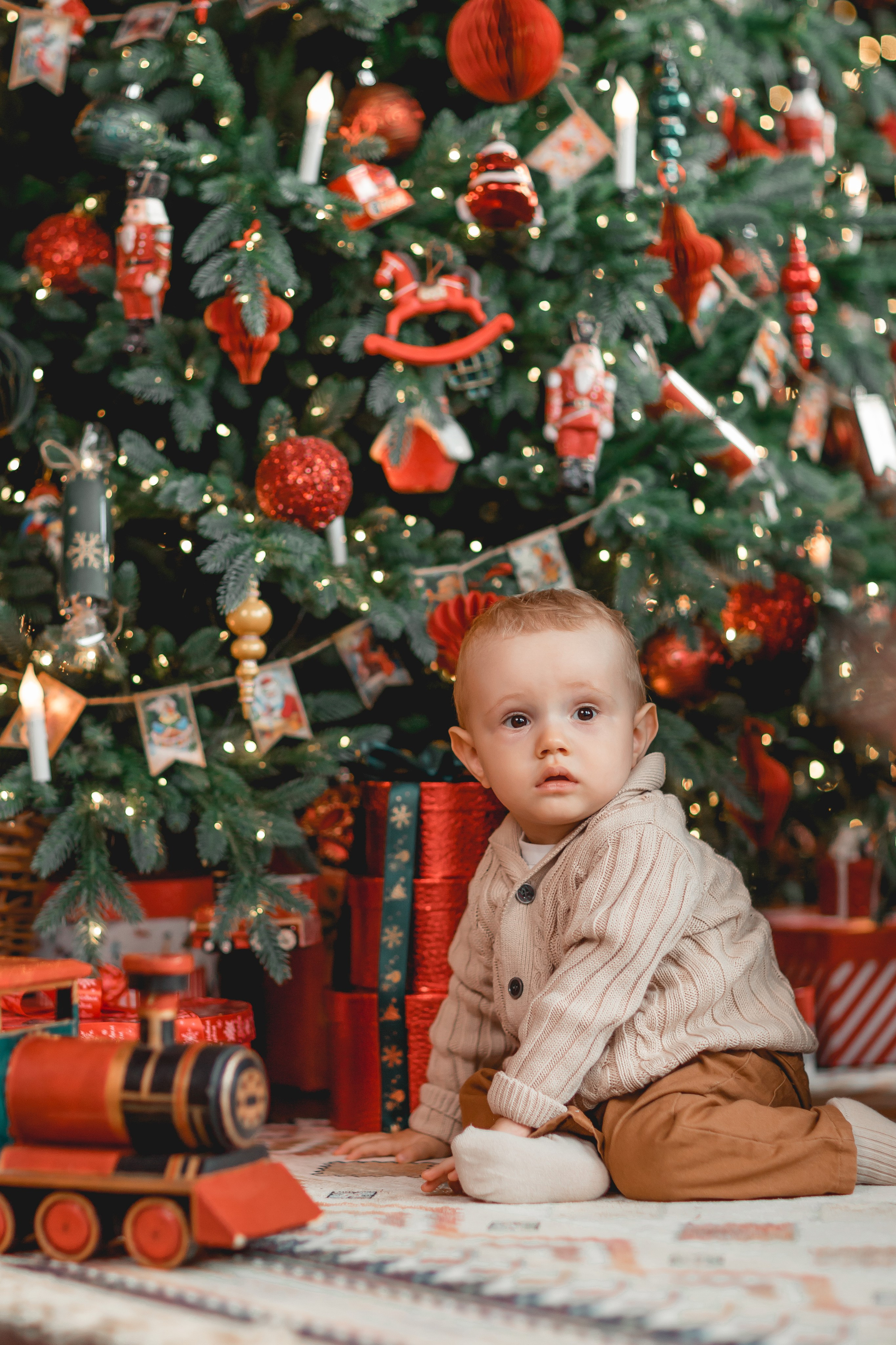 Татьяна, Артём и Матвей. Семейный фотограф анималист Мария Крючкова