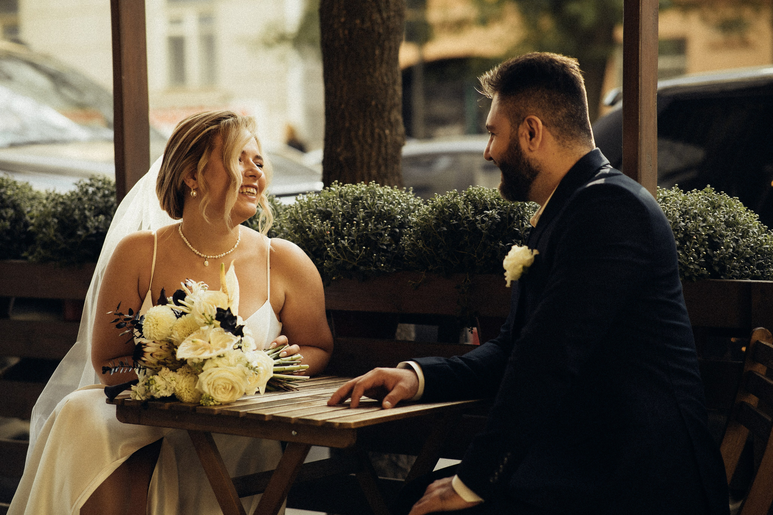 Ира и Дима. Даша Царёва, фотограф