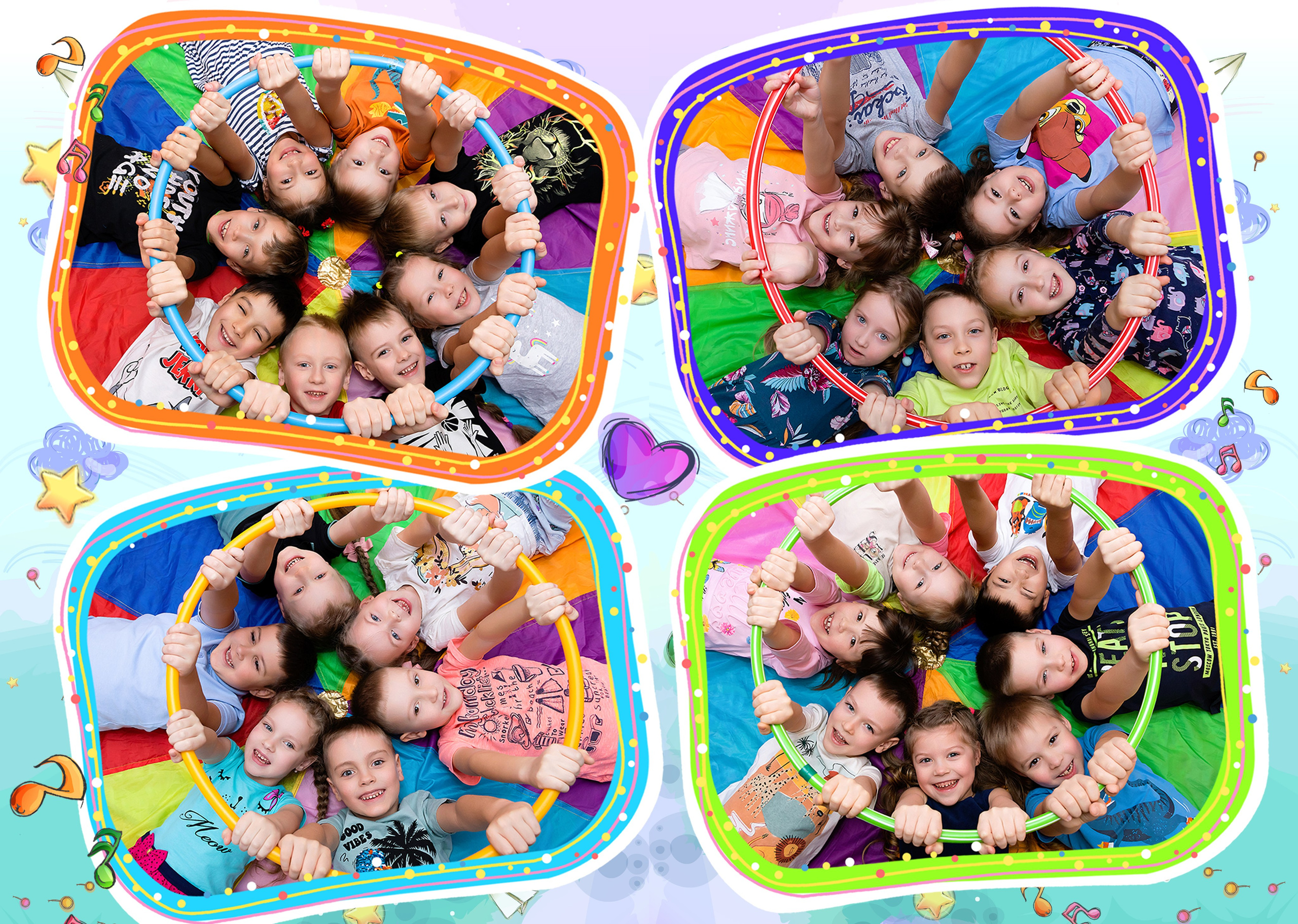 Детский сад. Выпускные альбомы «Эврика» в Нижнем Новгороде