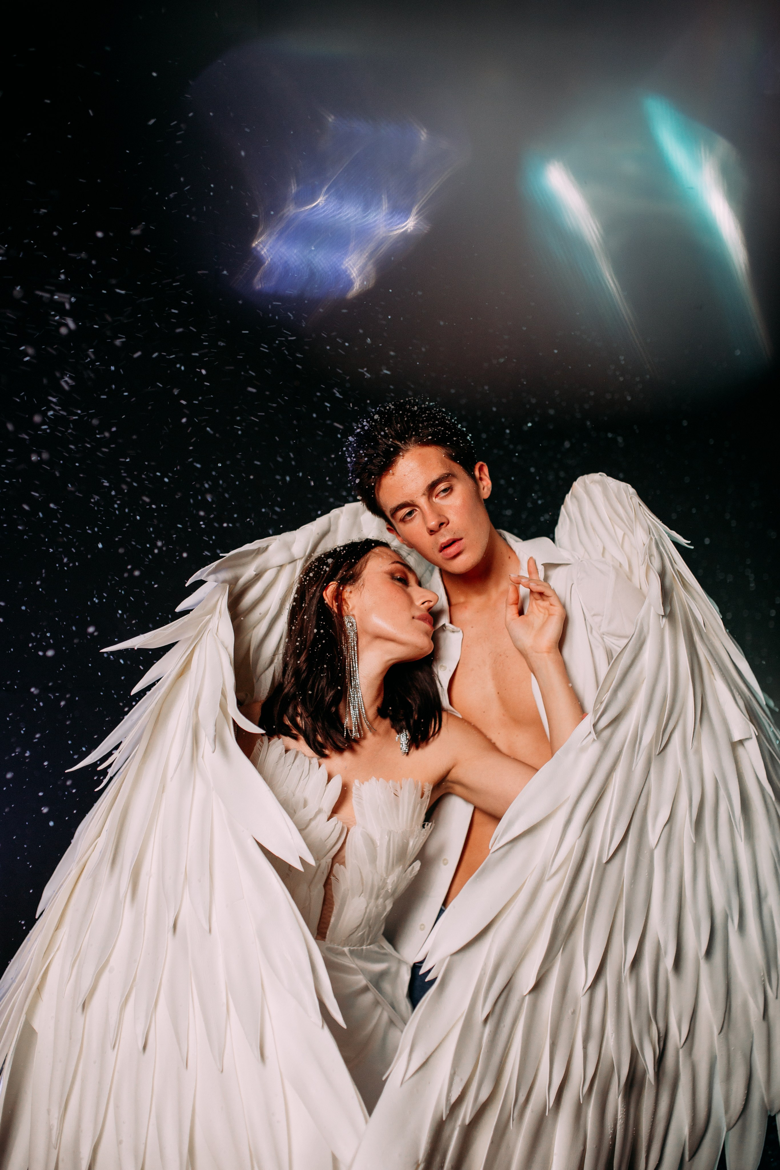 Снежные ангелы. Семейный и детский фотограф в Нижнем Новгороде Наумова Лидия