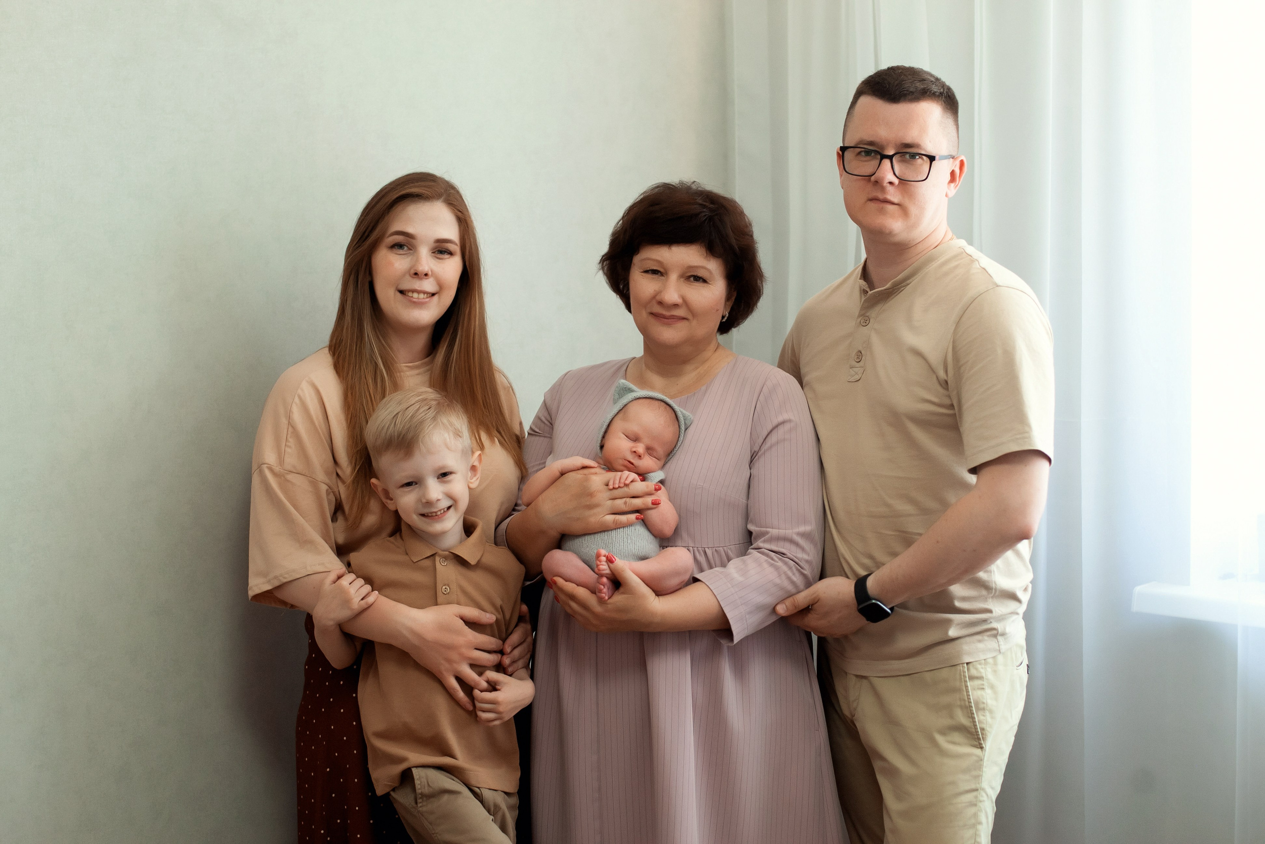 Newborn. Фотограф новорожденных в Брянске Анжелика Прохоренкова