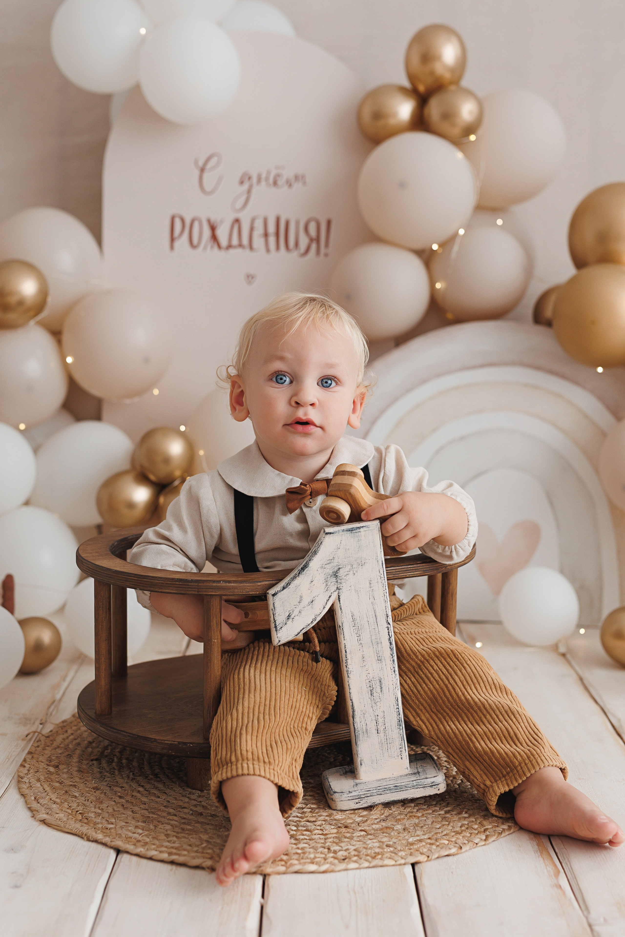 фотосессия первого годика в Краснодаре, детский фотограф 