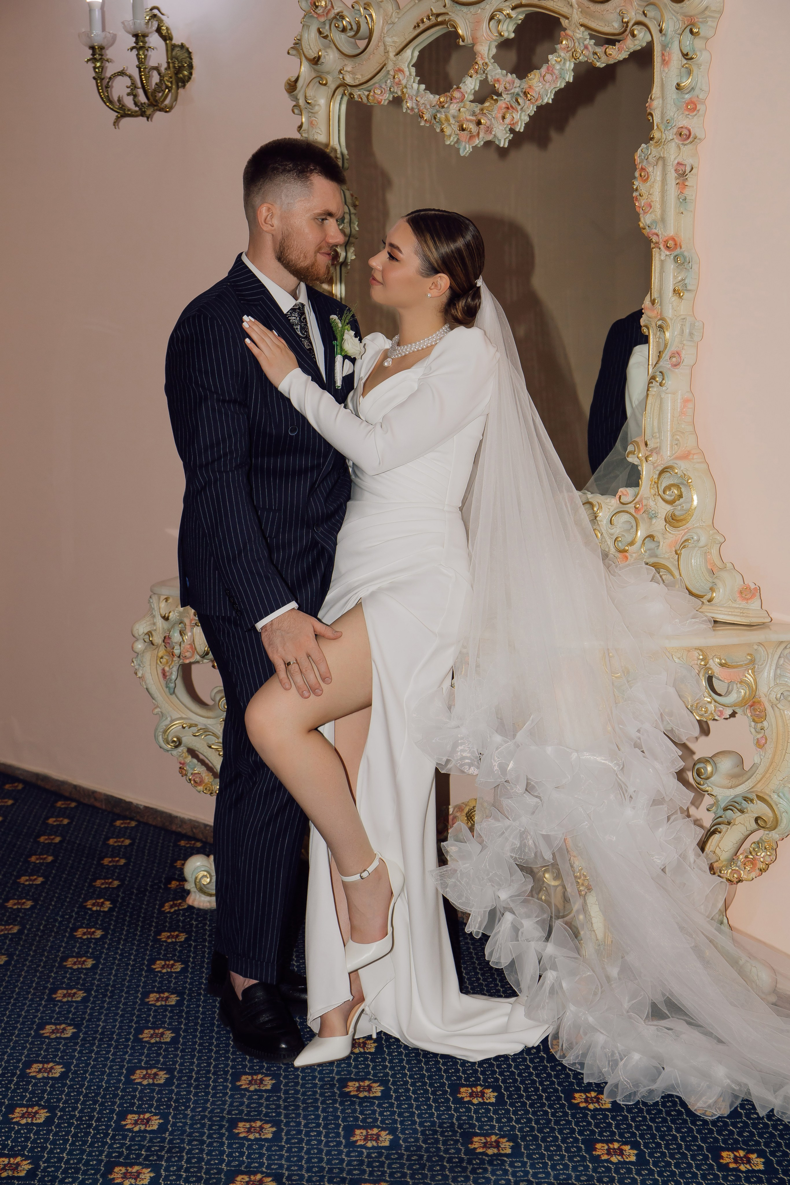 Александра и Сергей