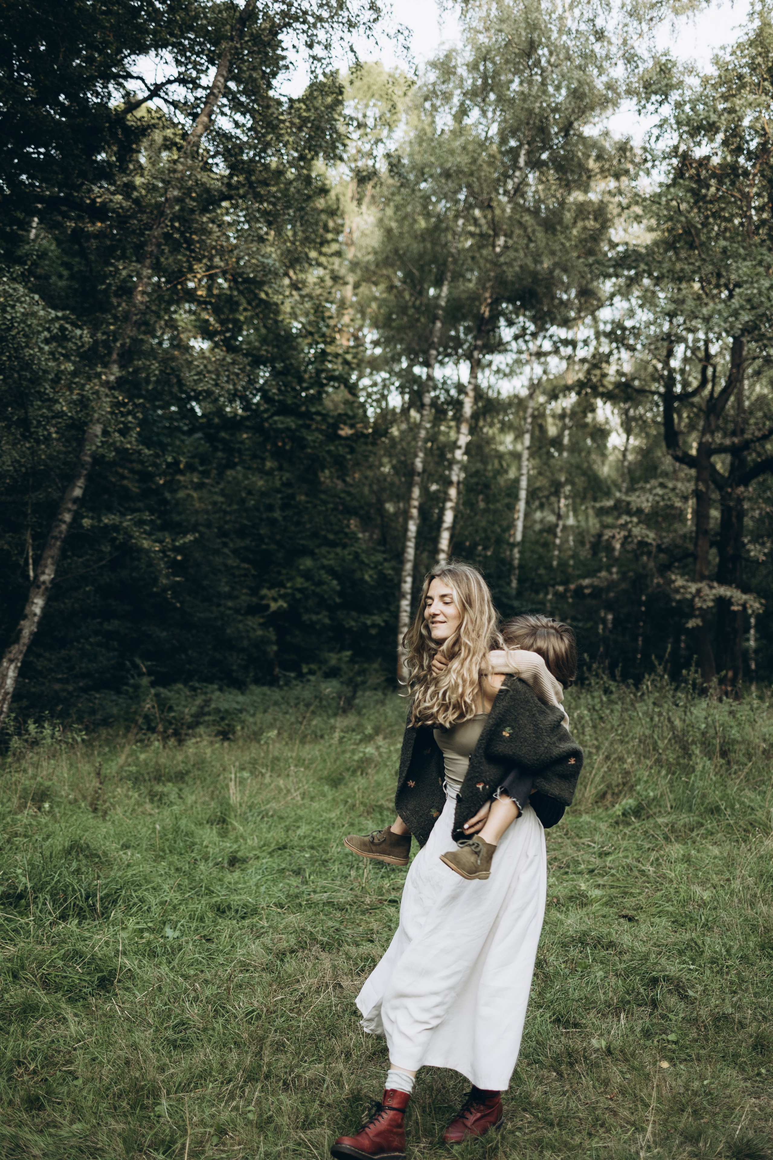 Прогулка с Парке Сокольники. Семейный фотограф в Москве Виктория Ястребинская