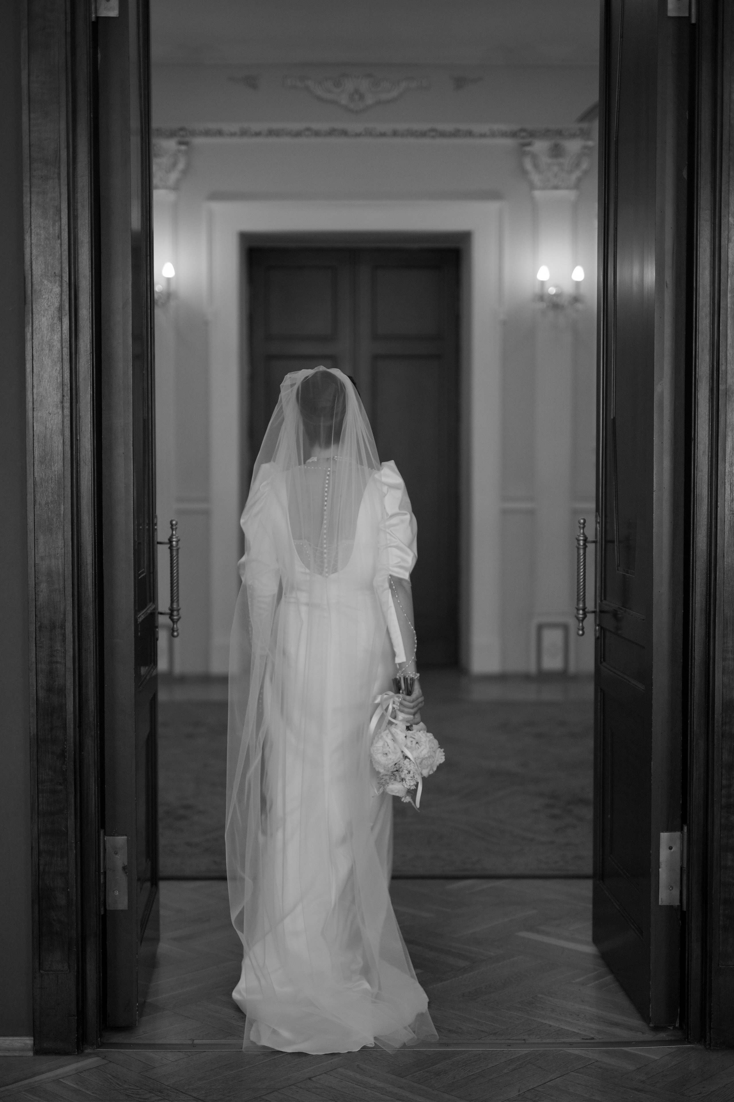 Анфиса и Валерий. Свадебный фотограф Марина Попова