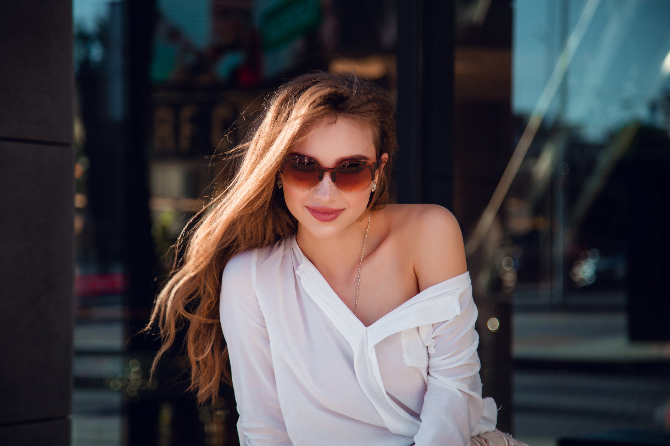 Веснушки. Фотограф в Ростове-на-Дону Яна Келлер: портрет, fashion, семья