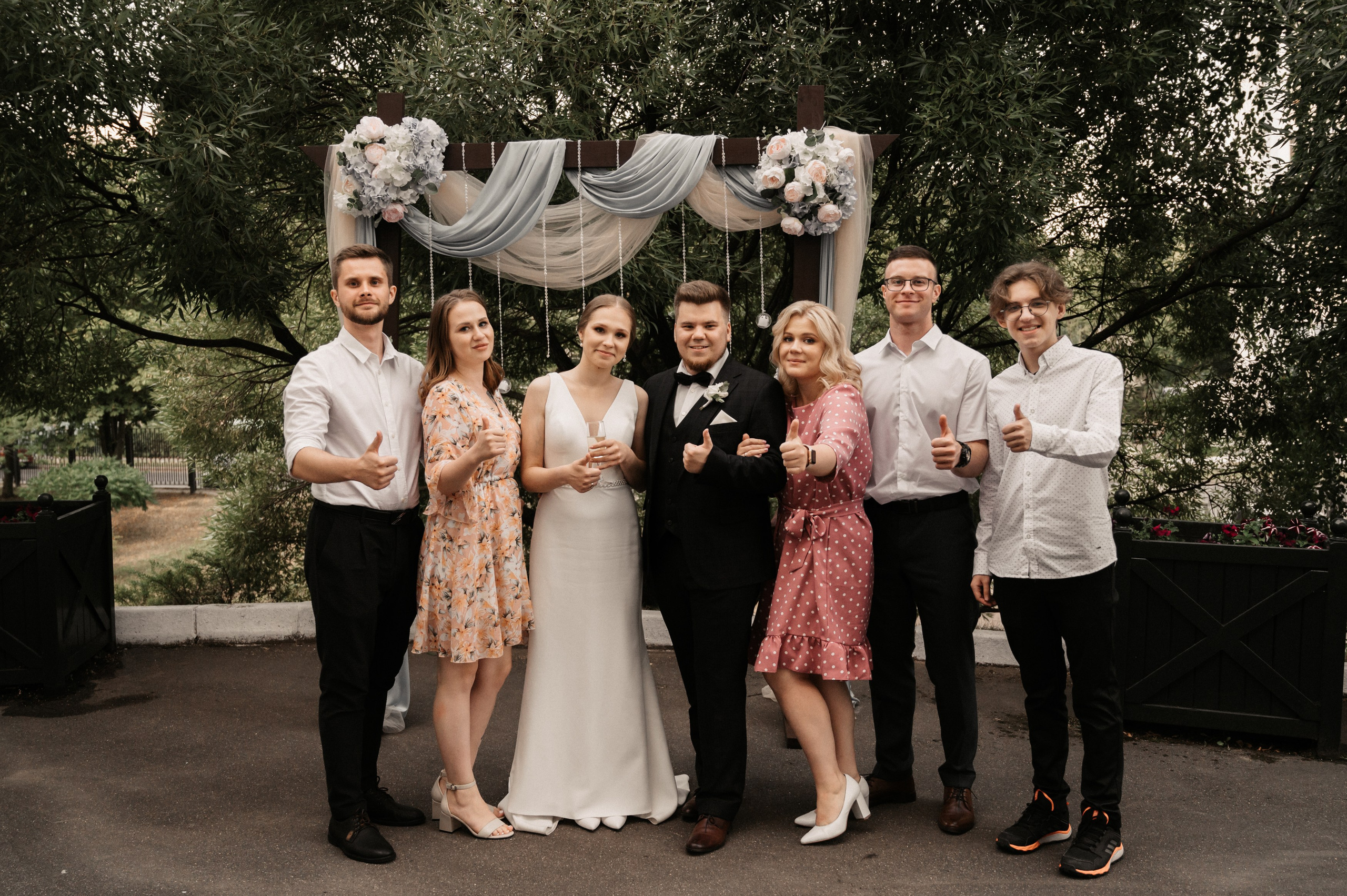 Никита и Лина. Свадебный фотограф Александр Давыдов