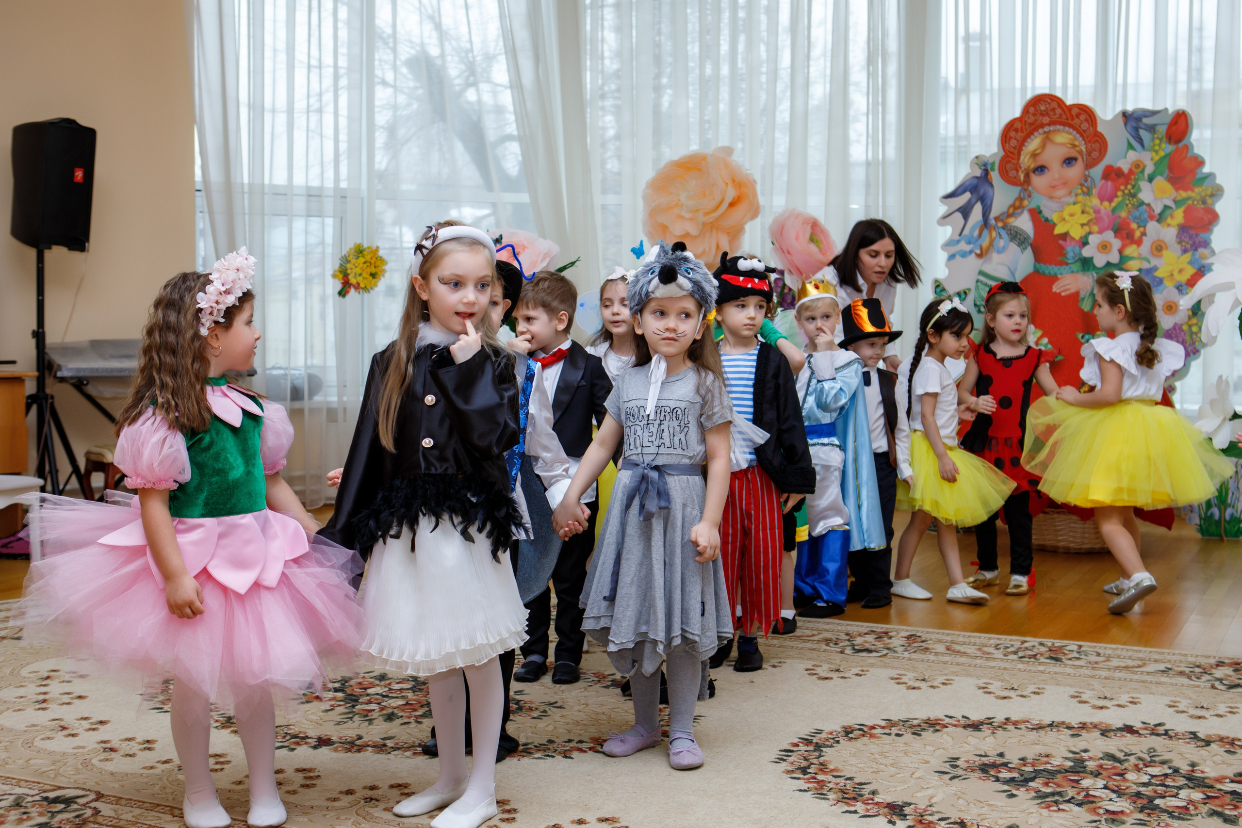 Детский сад / Школа № 1529 имени А. С. Грибоедова / г. Москва. Детский и семейный фотограф Мария Киселёва. Москва