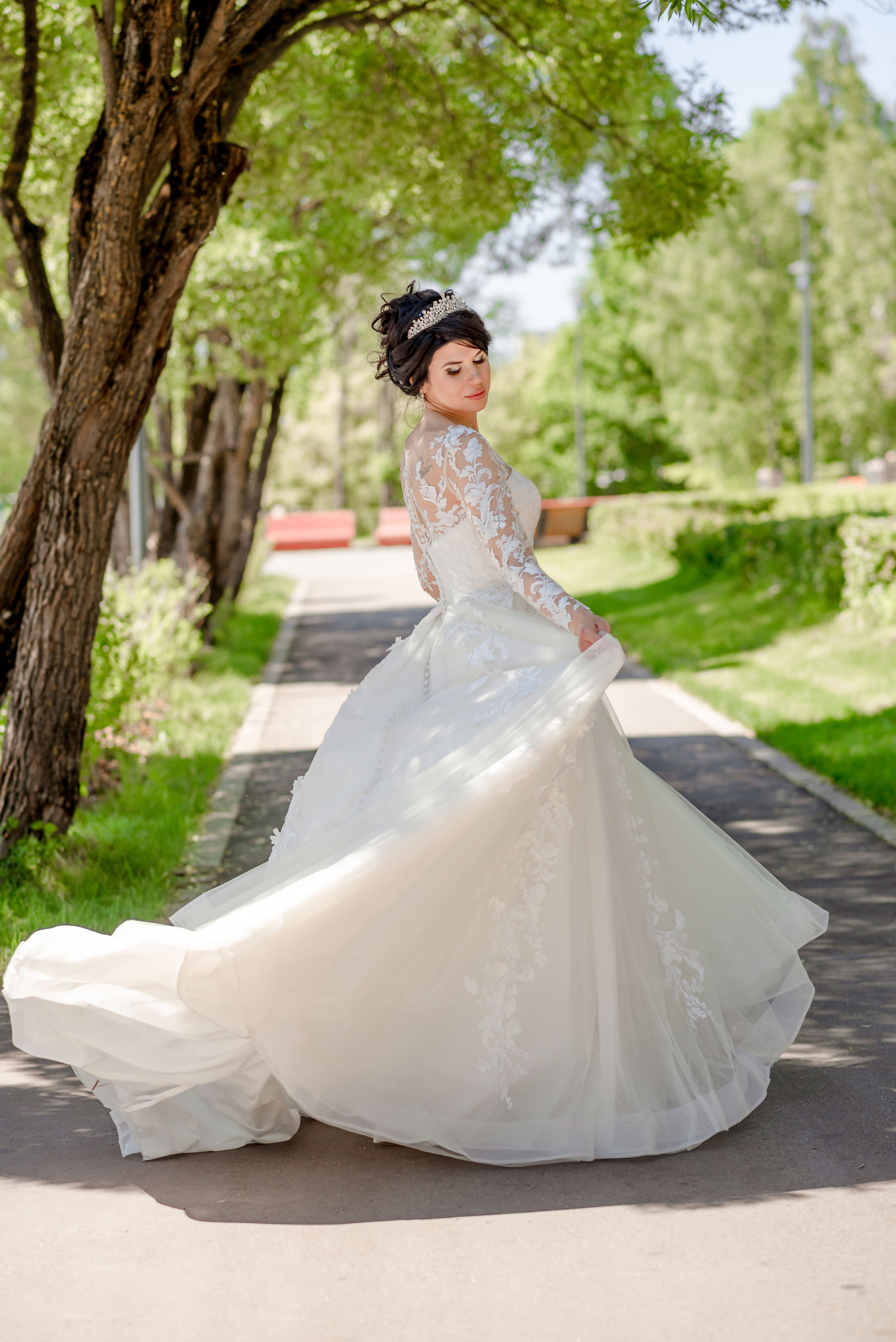 Свадебная съемка, портрет невесты. Семейный и свадебный фотограф Лебедева Елена Москва- Зеленоград