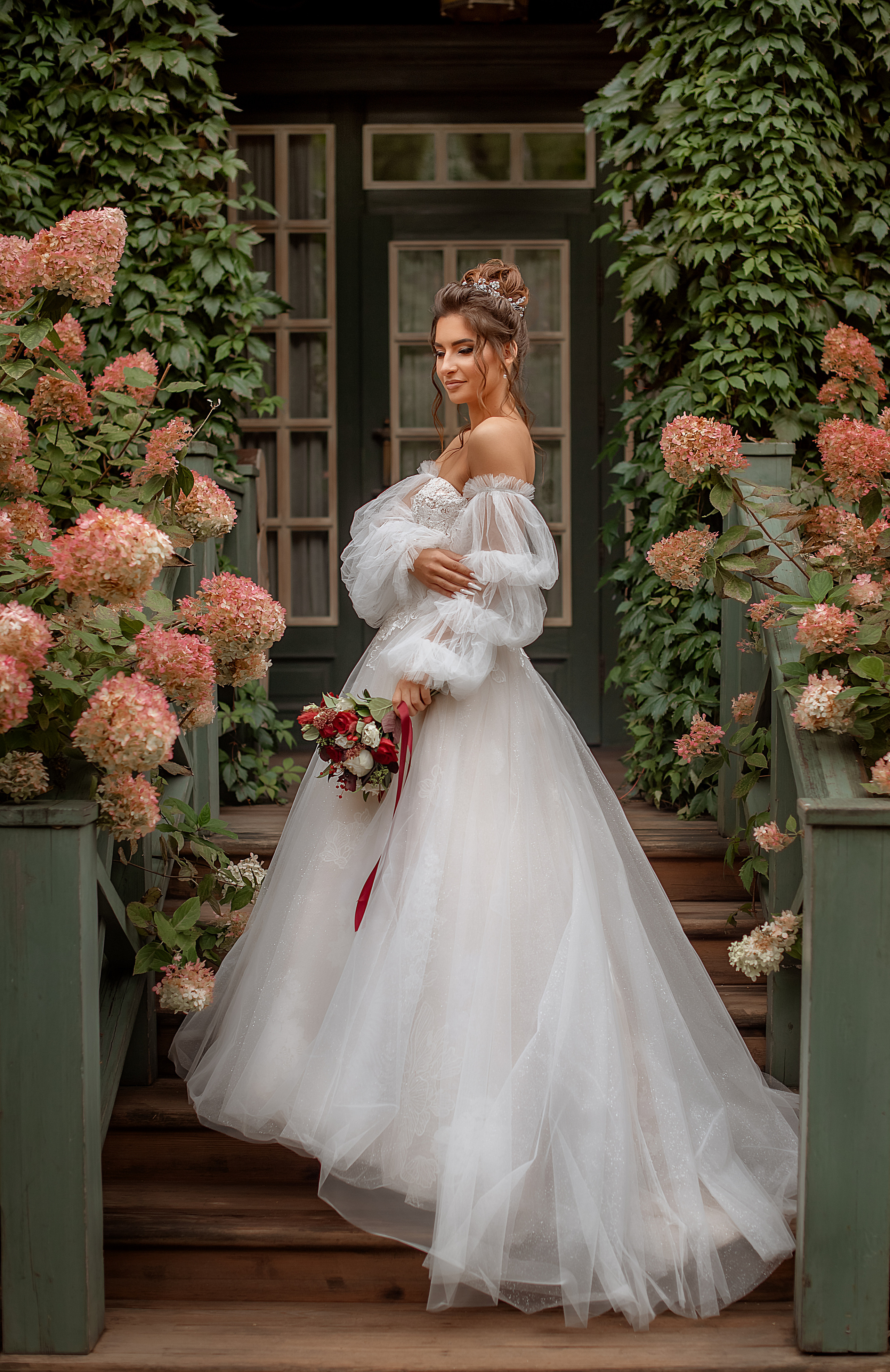 Свадебная съемка, портрет невесты. Семейный и свадебный фотограф Лебедева Елена Москва- Зеленоград