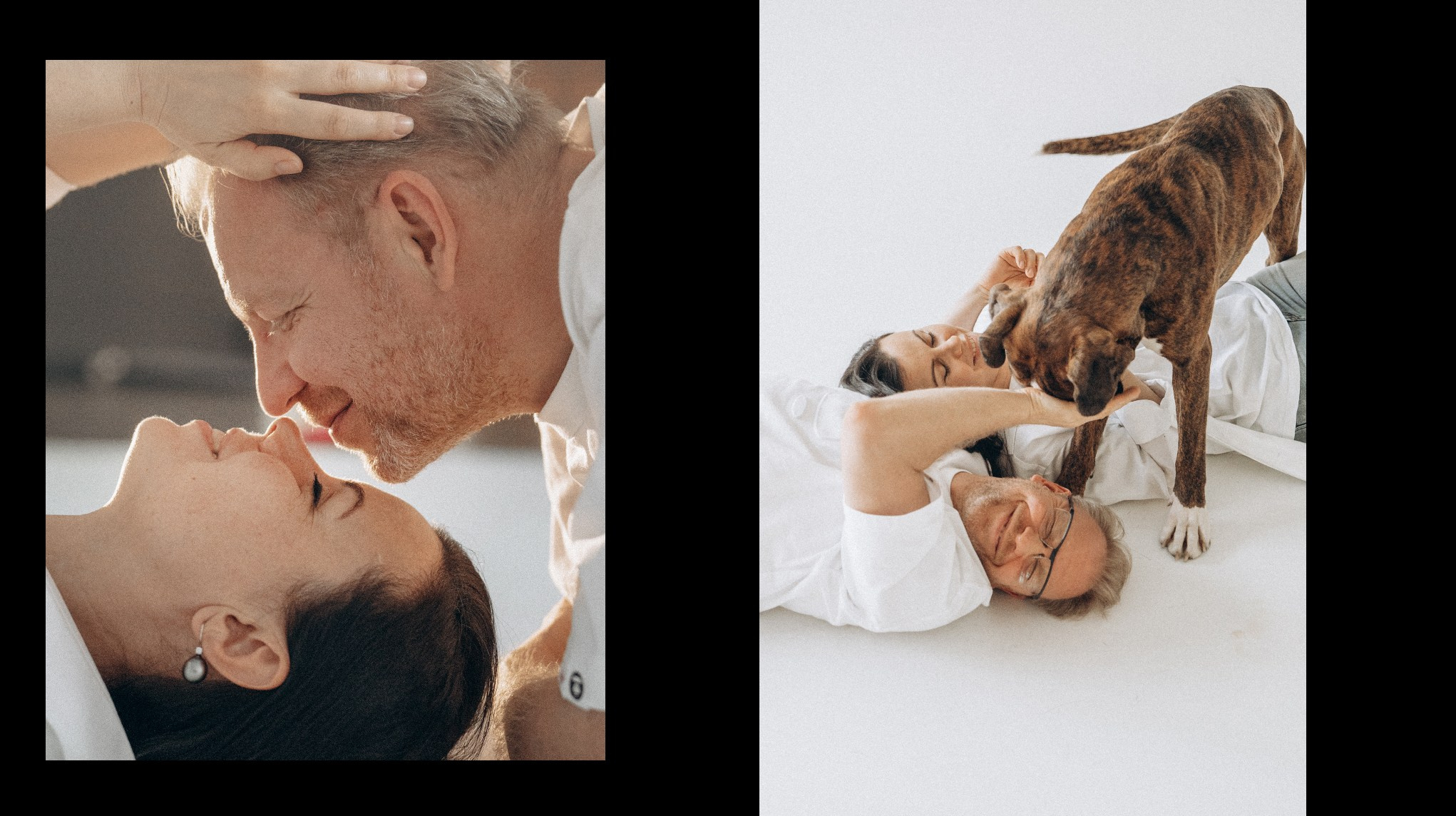 Анна, Максим и Марсель. Фотограф анималист в Москве и Санкт-Петербурге Свиридова Анна