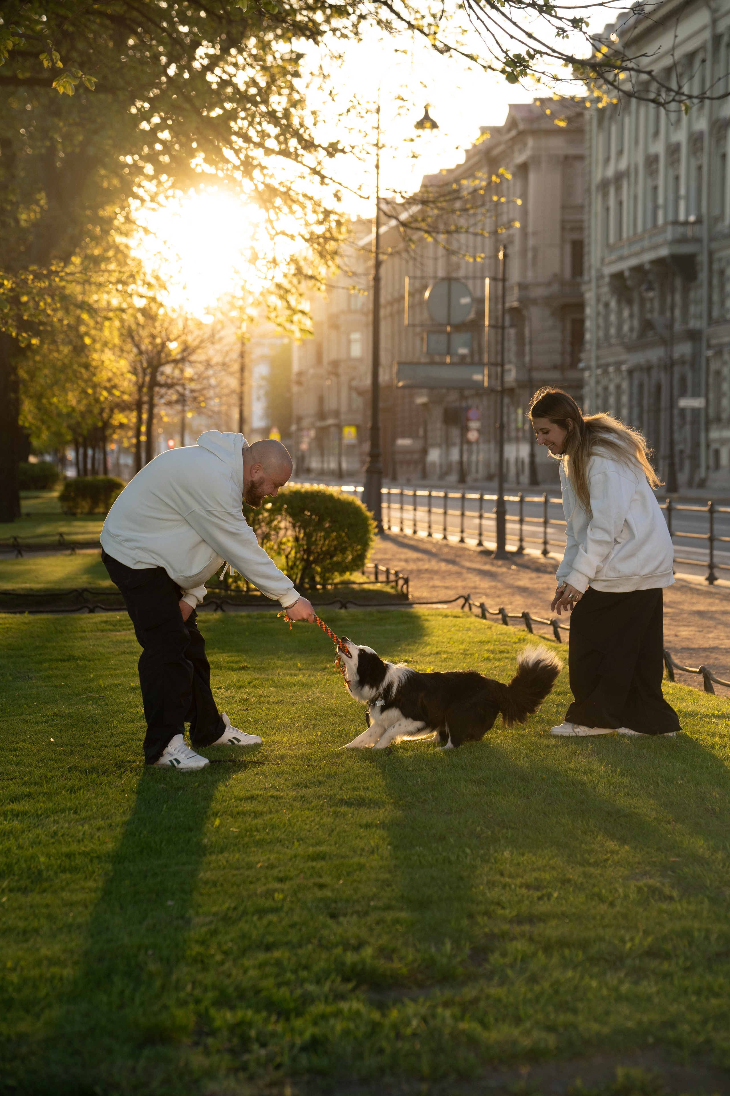 Таня, Дима и Чейси. Фотограф анималист в Москве и Санкт-Петербурге Свиридова Анна