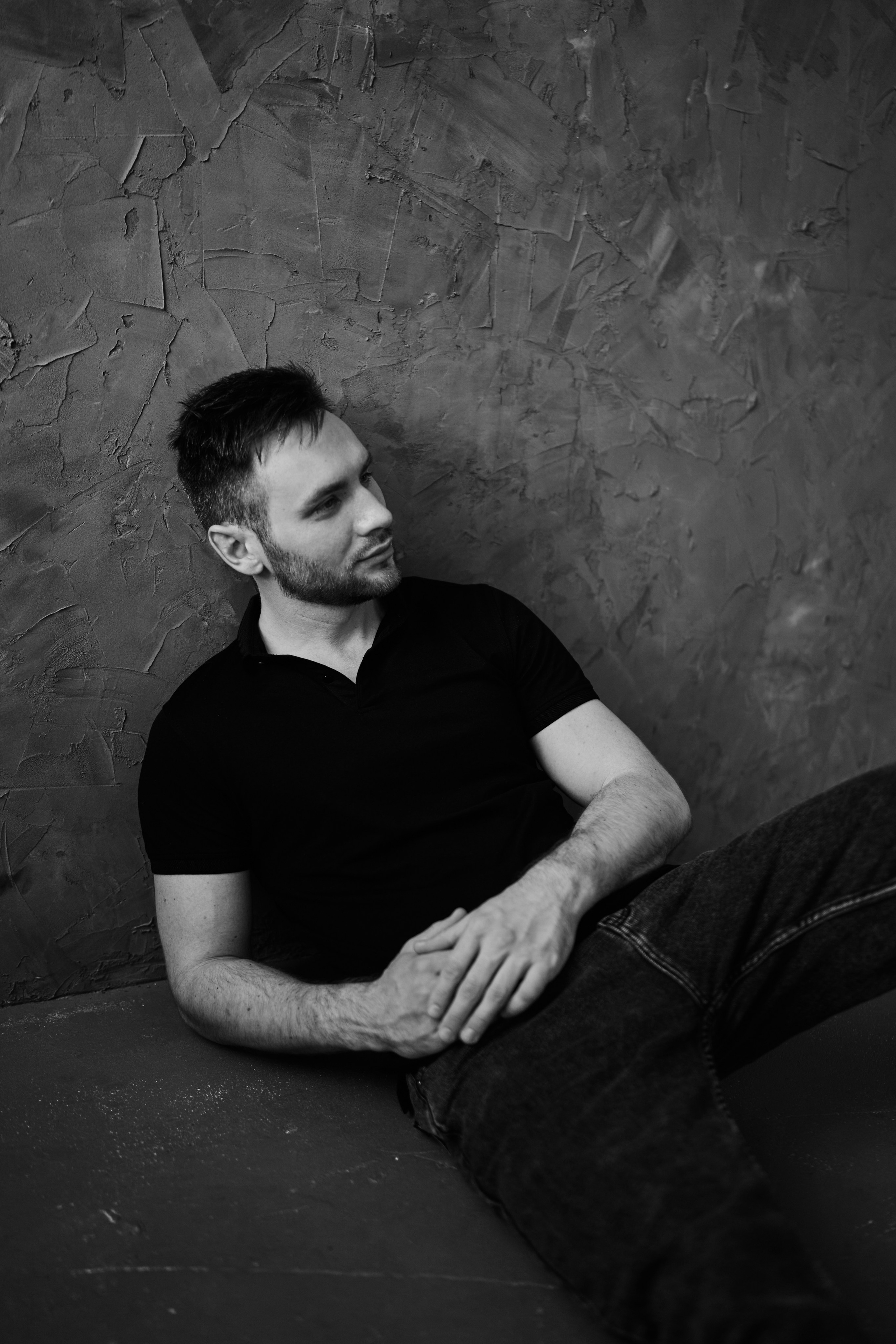 Мужской портрет. Фотостудия. Ксения Малышева|Фотограф|Тверь