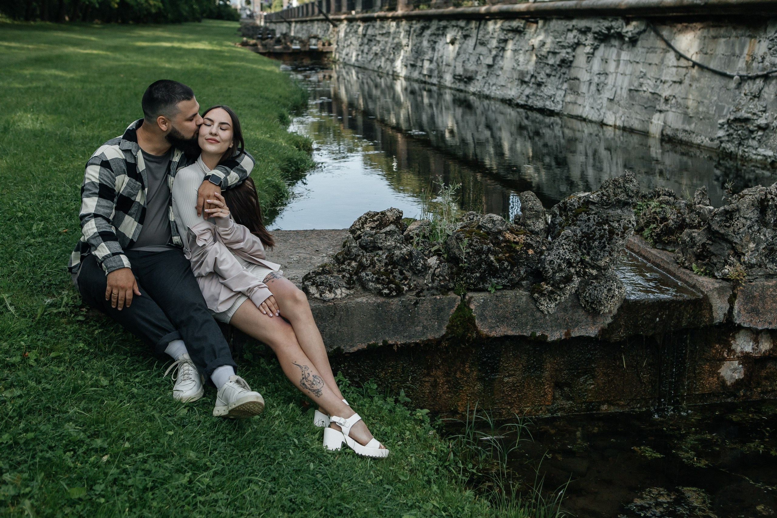 Ильяс и Елизавета. Екатерининский парк. Свадебный семейный фотограф в Санкт-Петербурге СПб Евгения Гинзбург