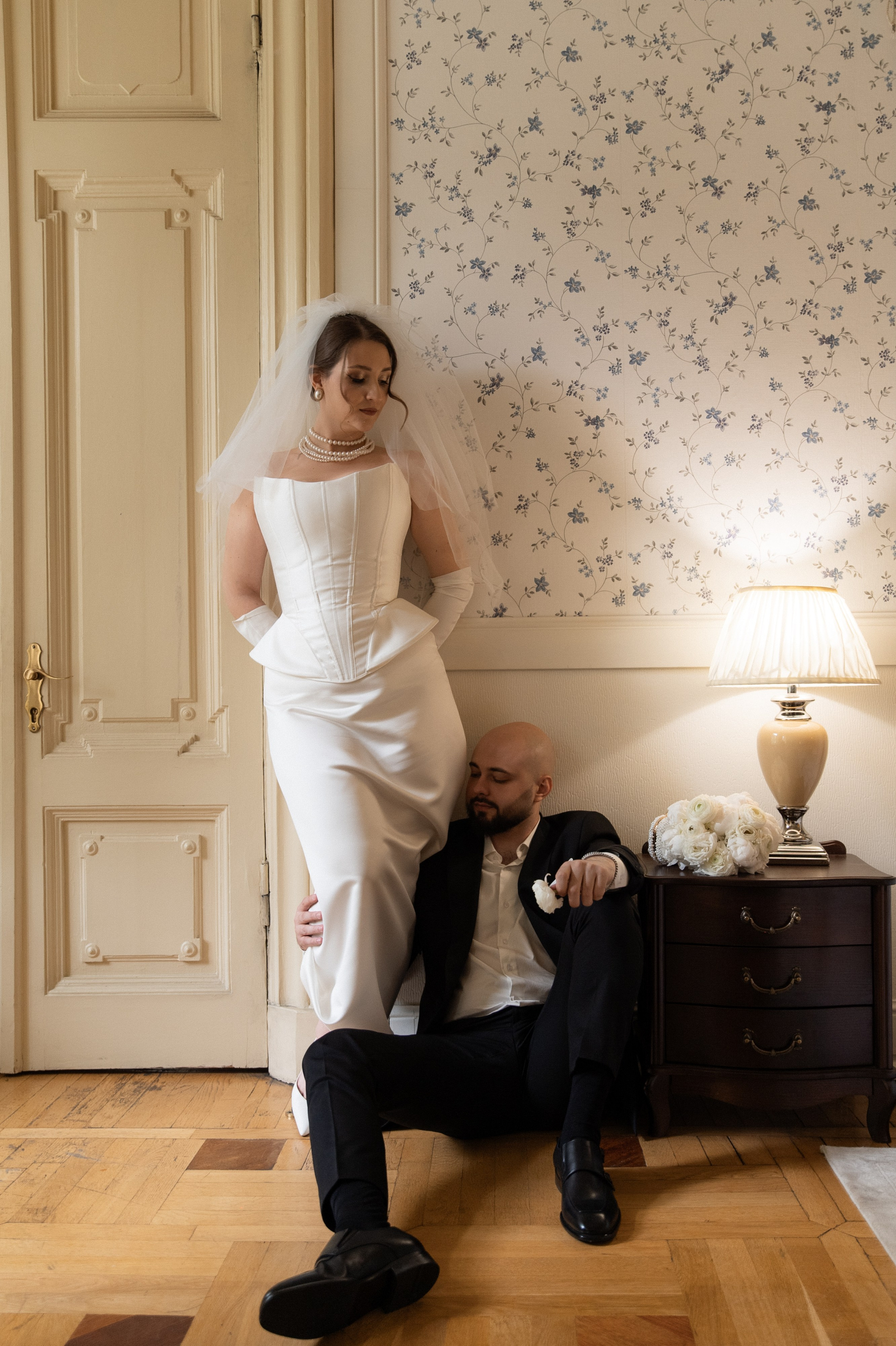 Свадьба в особняке. Ярослава Ерина — свадебный фотограф в Москве