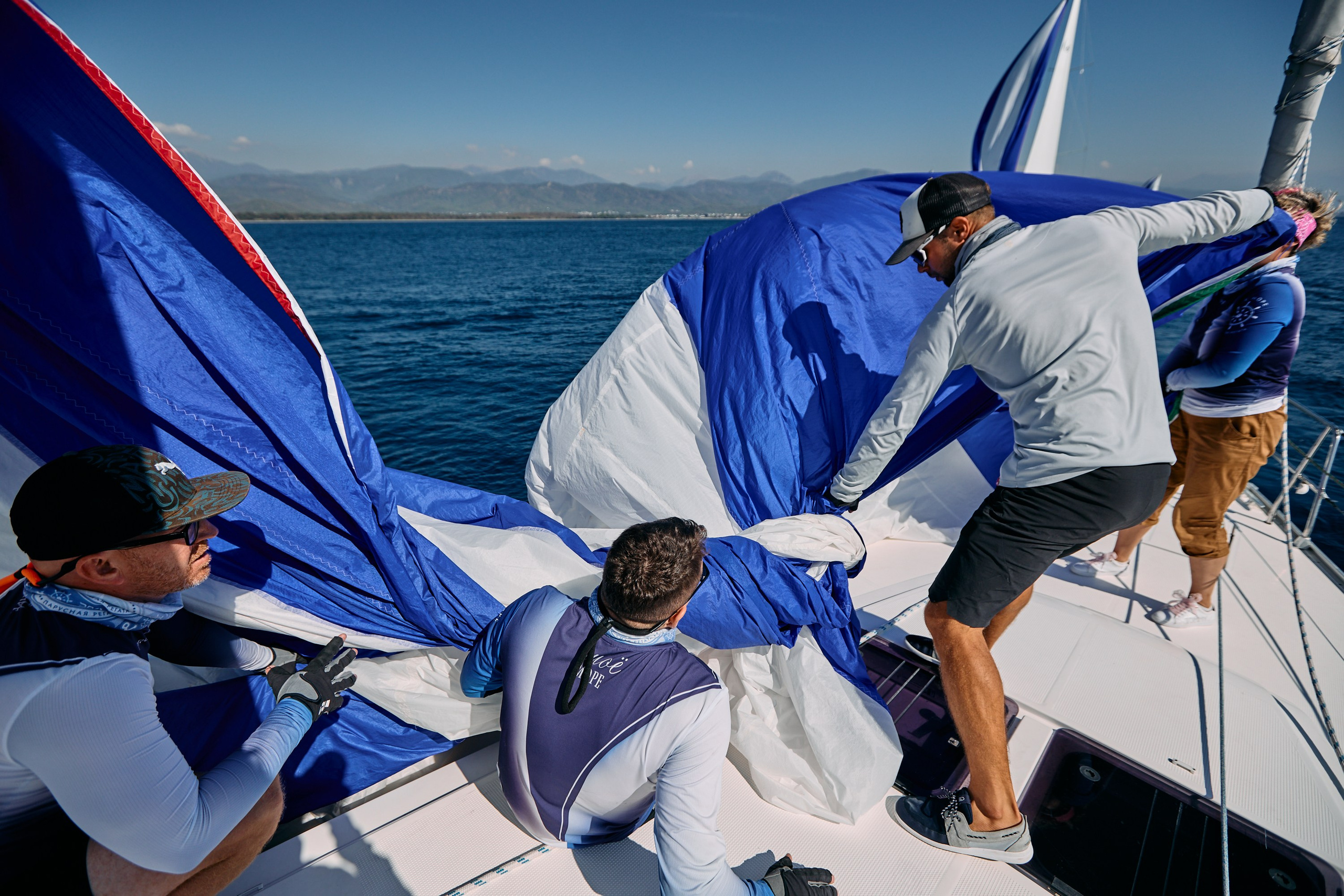 Фотограф на регату в Турции. Репортажный и портретный фотограф в Санкт-Петербурге Кристина Рягузова