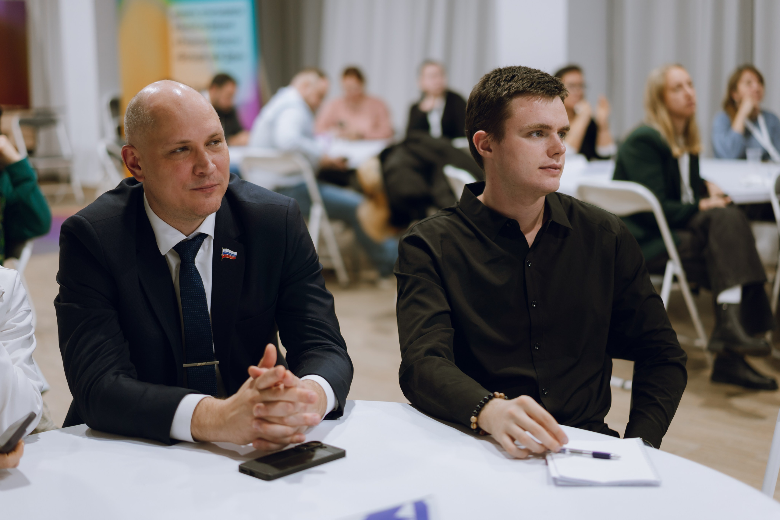 Форум молодежных центров ЦФО «Больше чем Дом» 2025. Фотограф Надежда Погребняк | Рязань | Москва