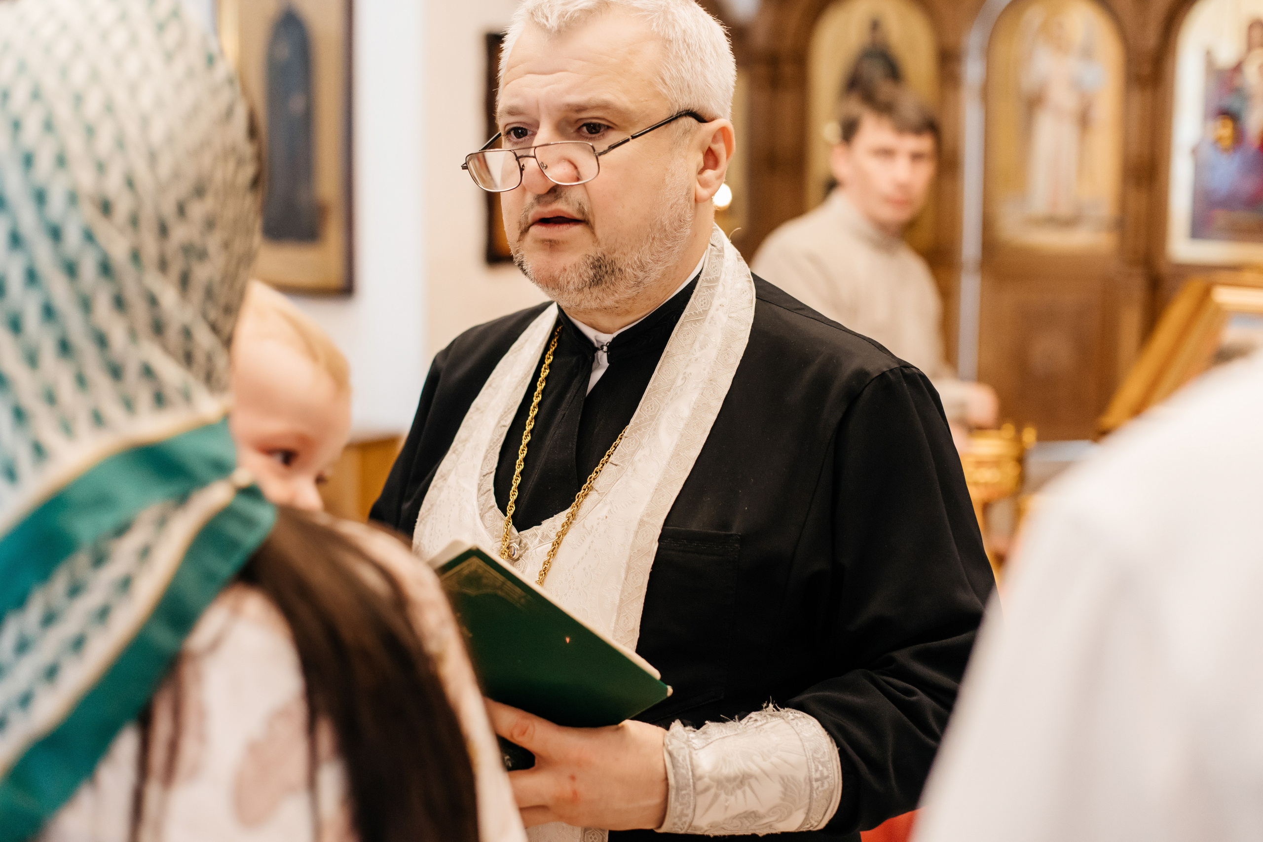 Крещение Андрея. Церковь Преображения Господня. Фотограф ВИКА МЕДУЗА