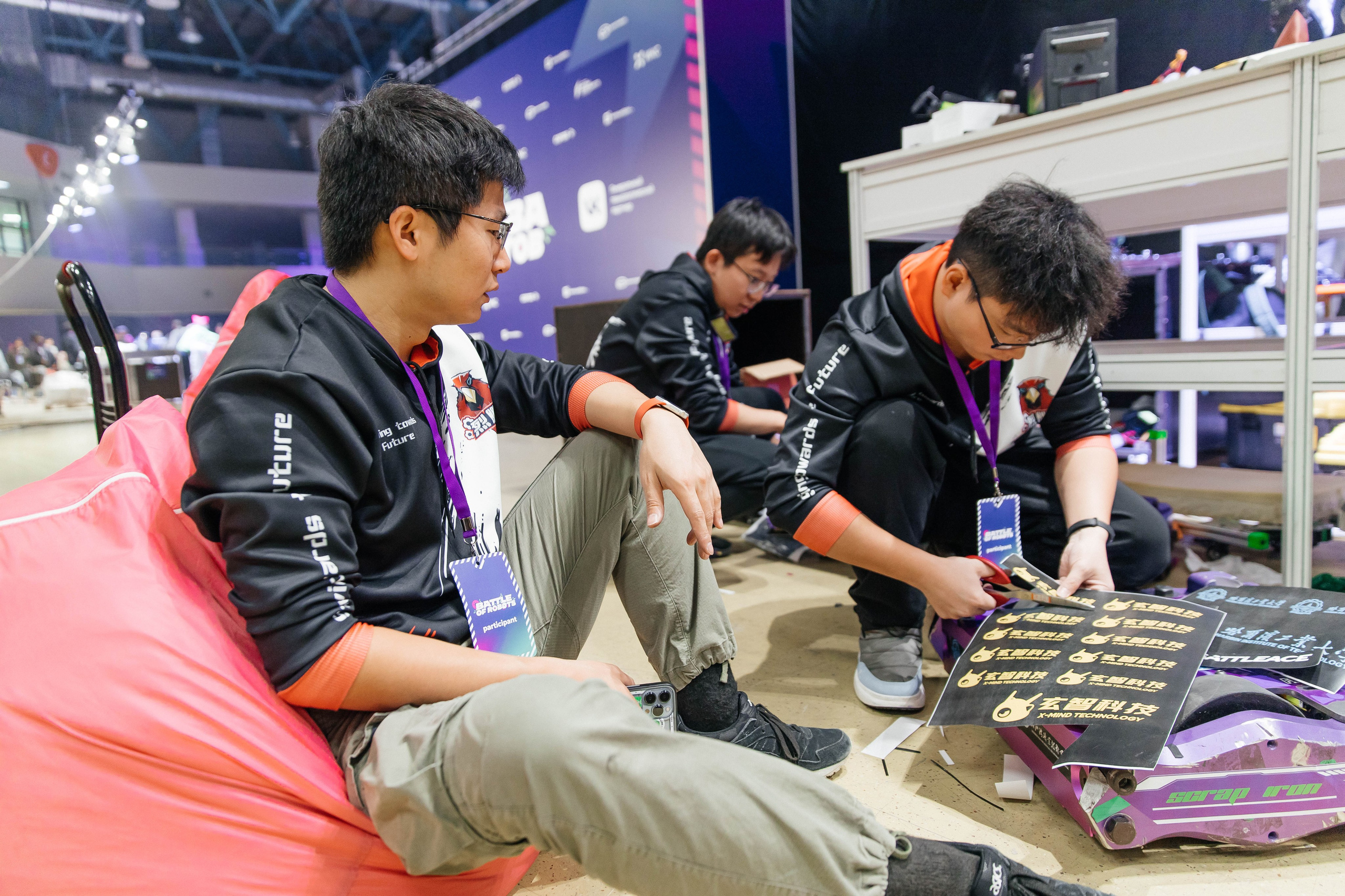 Международный чемпионат «Битва Роботов» |2023. Репортажная фотосъемка мероприятий в Москве — Five Media